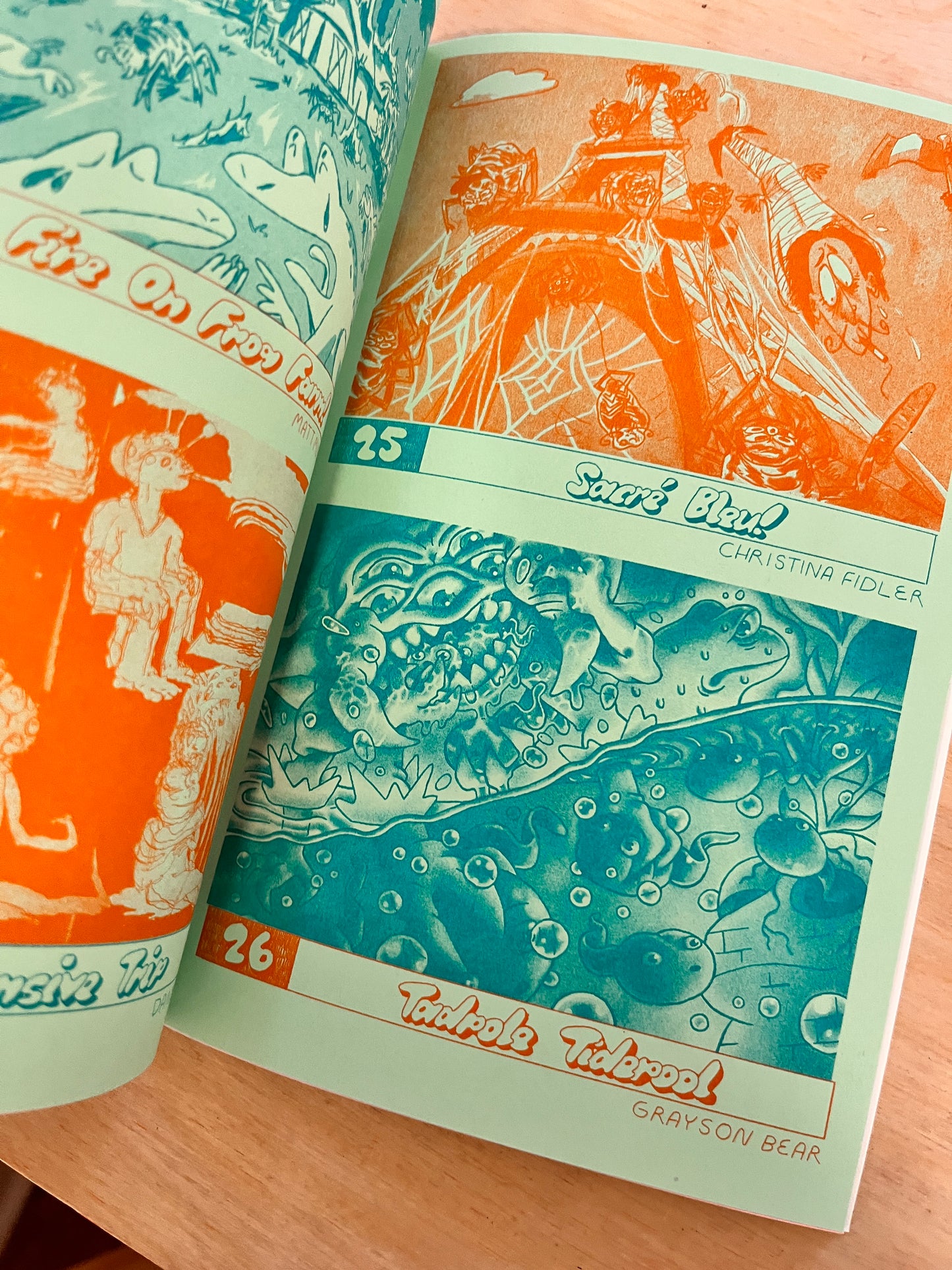 Hellfarm (collab zine)