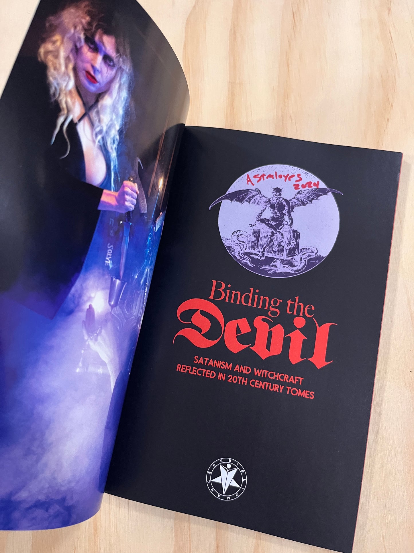 Binding the Devil
