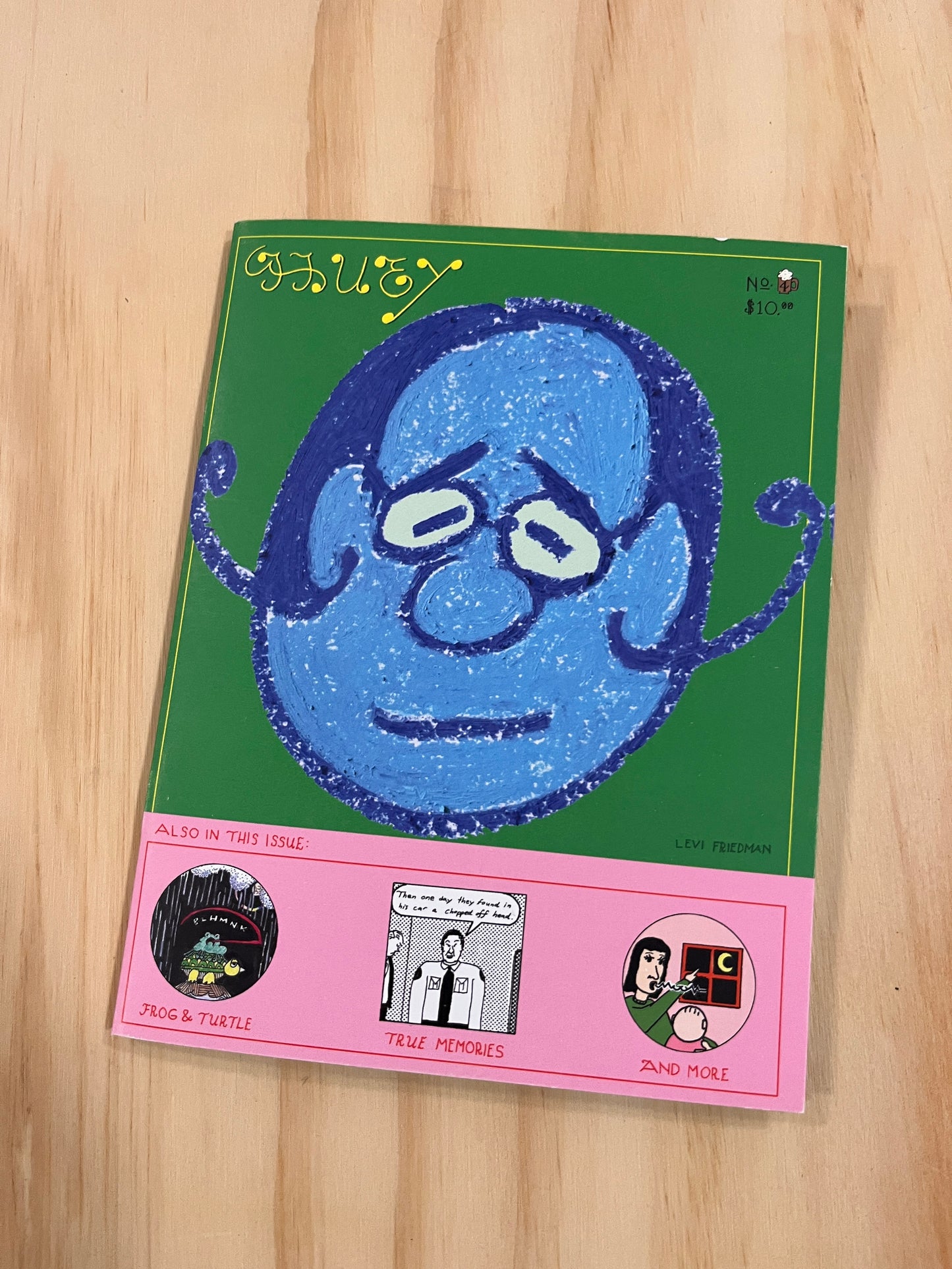 Huey 4 (Frog, Memories, More)
