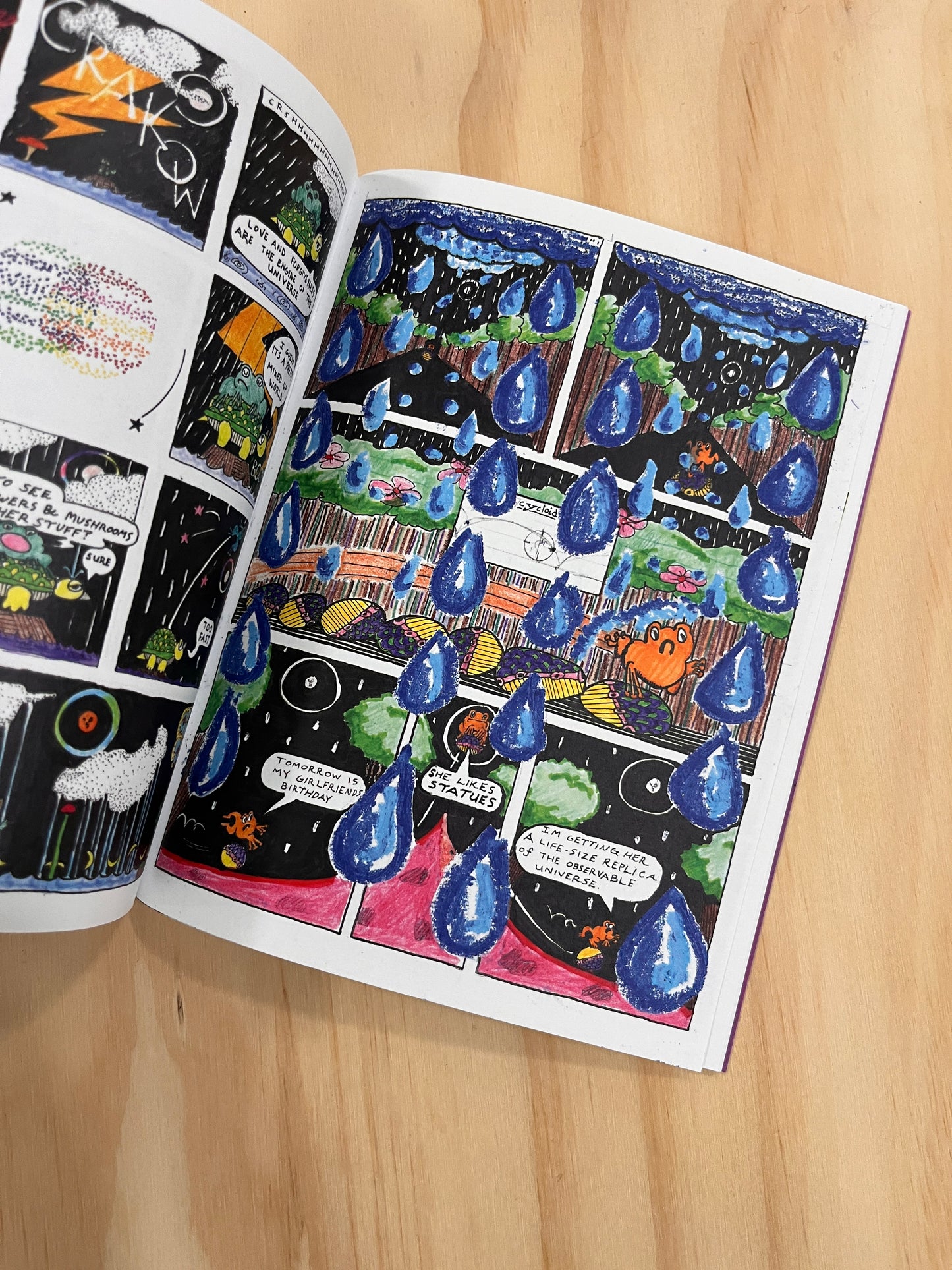 Huey 4 (Frog, Memories, More)