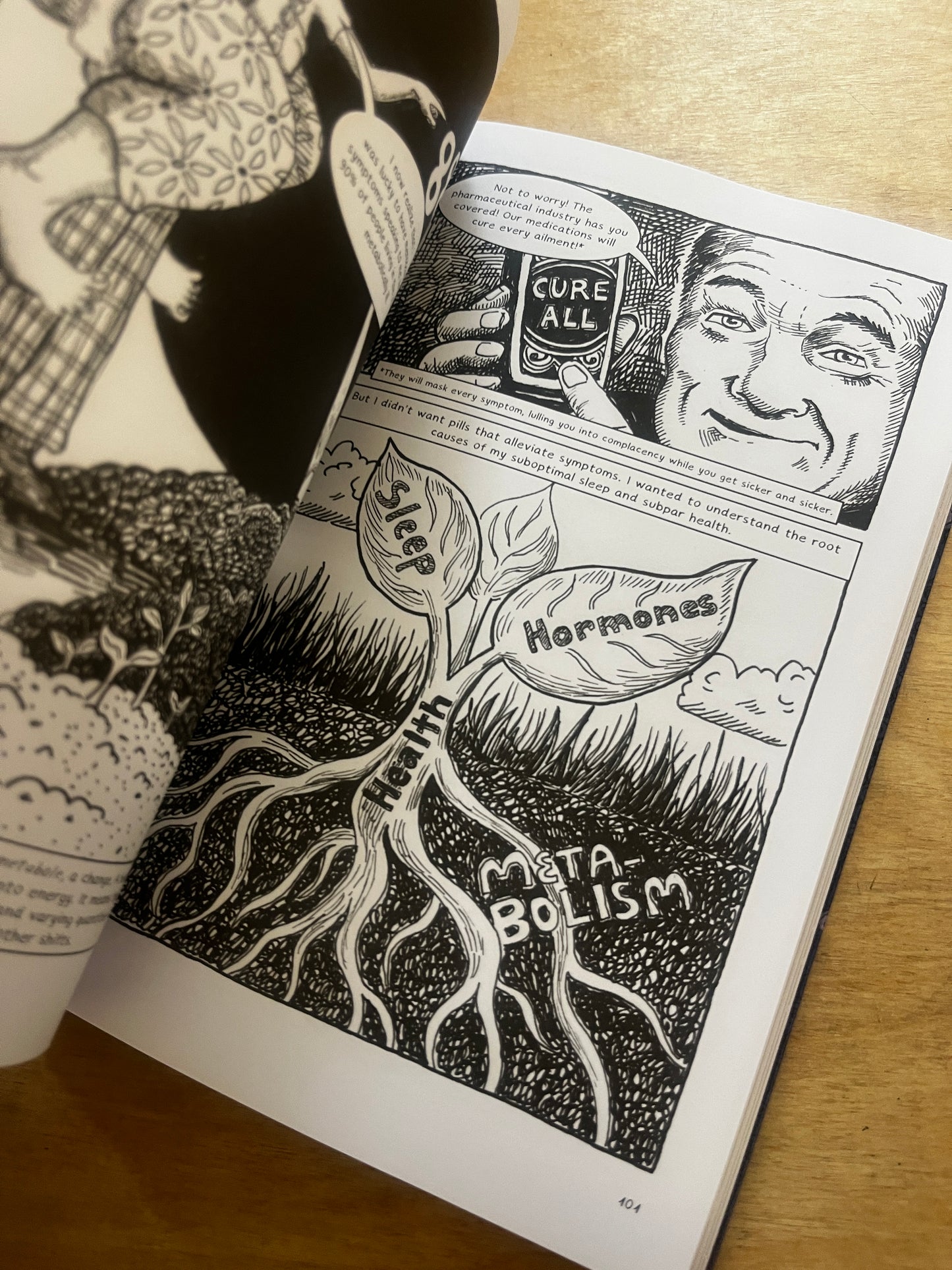 Sleepless Planet: A Graphic Guide to Healing from Insomnia