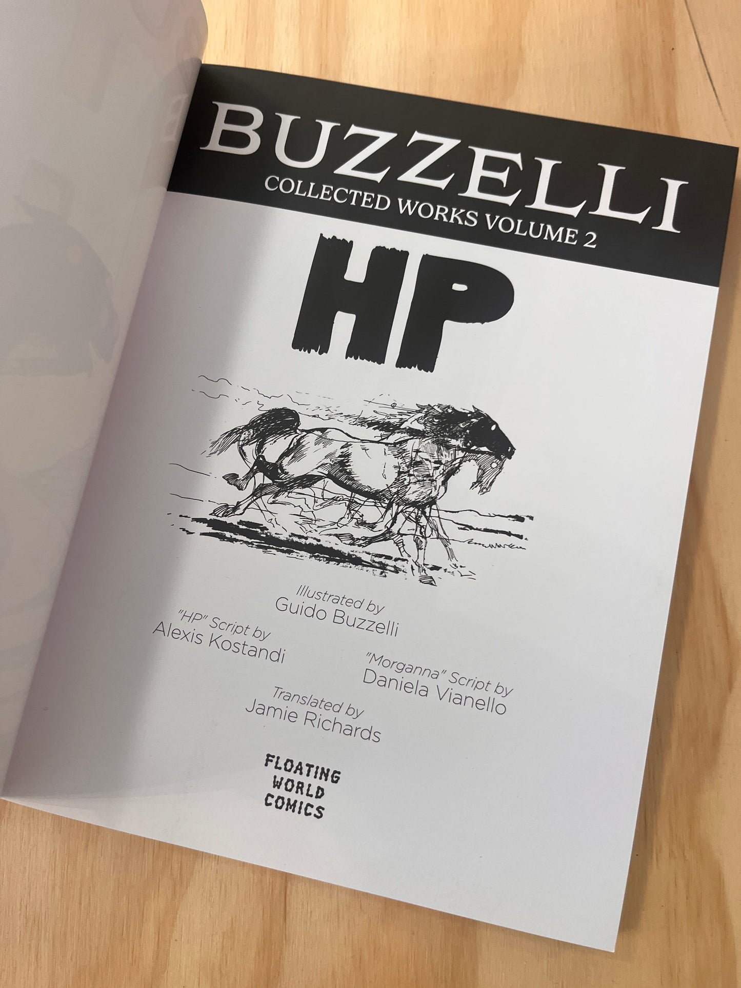 Buzzelli Collected Works Vol. 2: HP