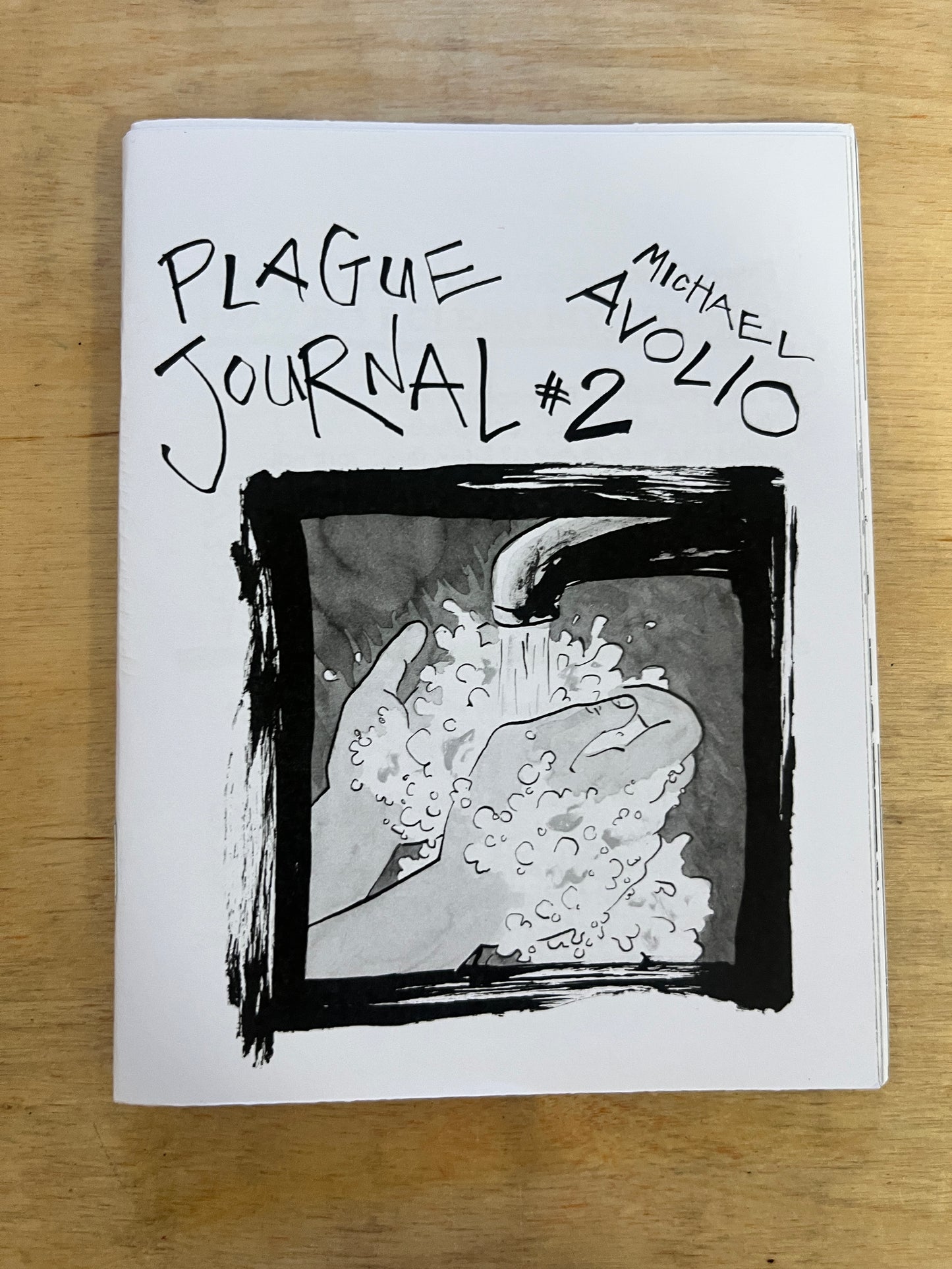 Michael Avolio Zines
