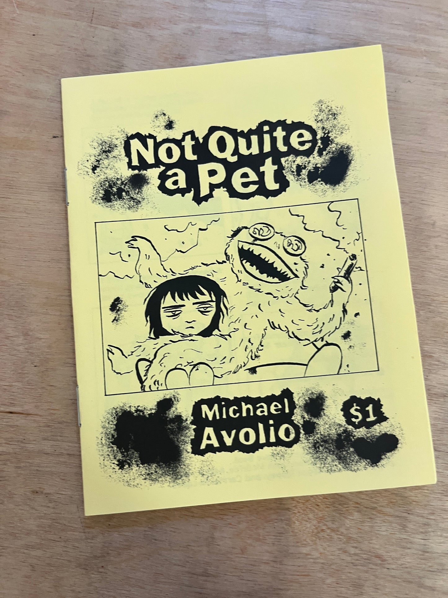 Michael Avolio Zines