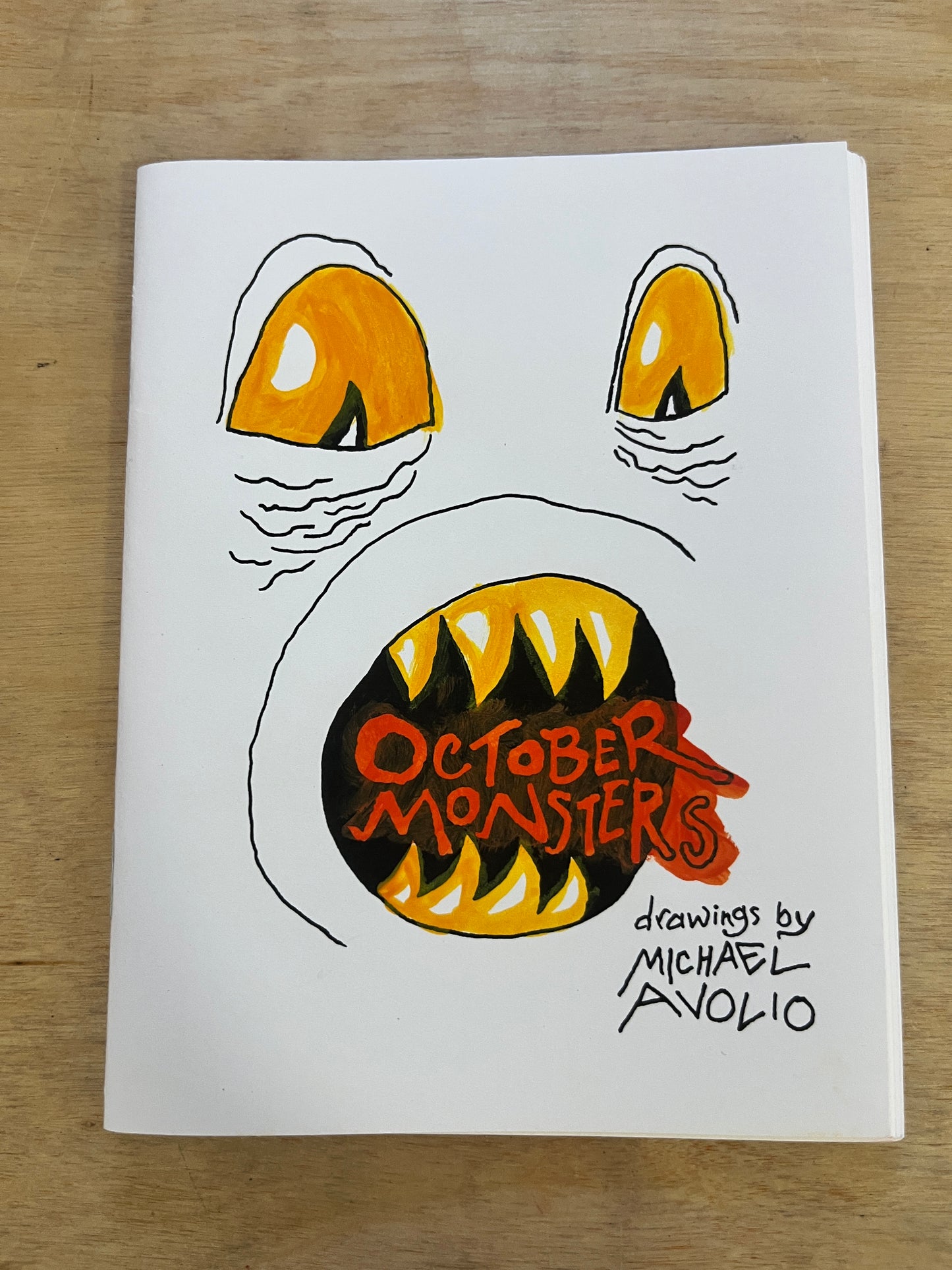 Michael Avolio Zines