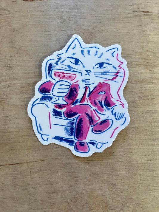 Steve Teare Pet Portrait Stickers