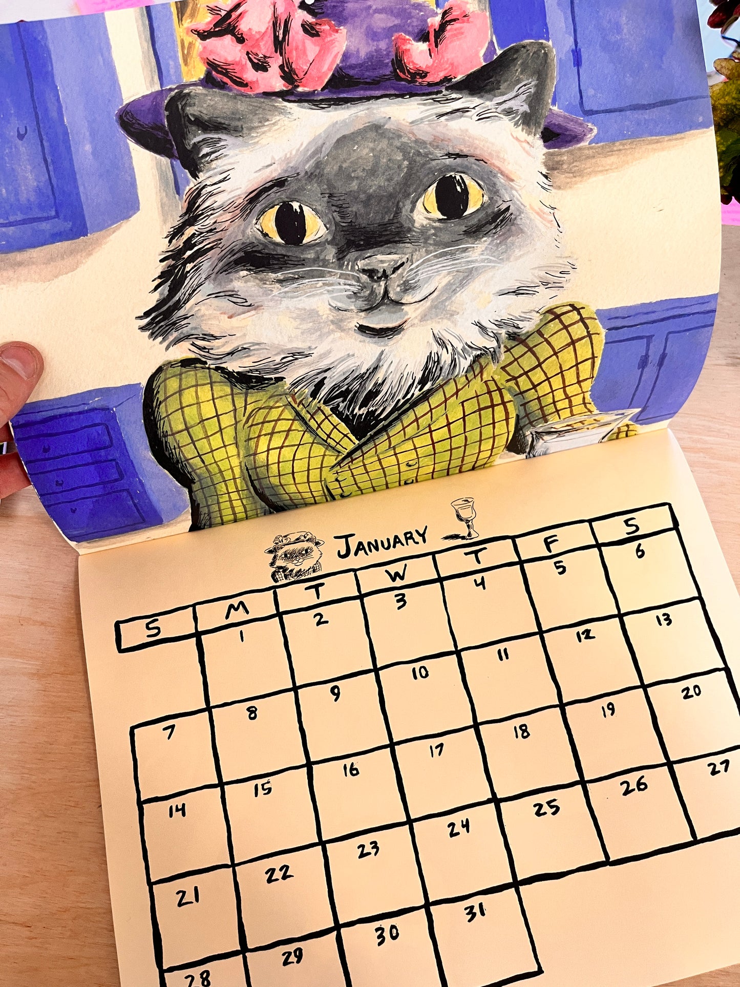 Steve Teare Pet Portraits 2024 Calendar