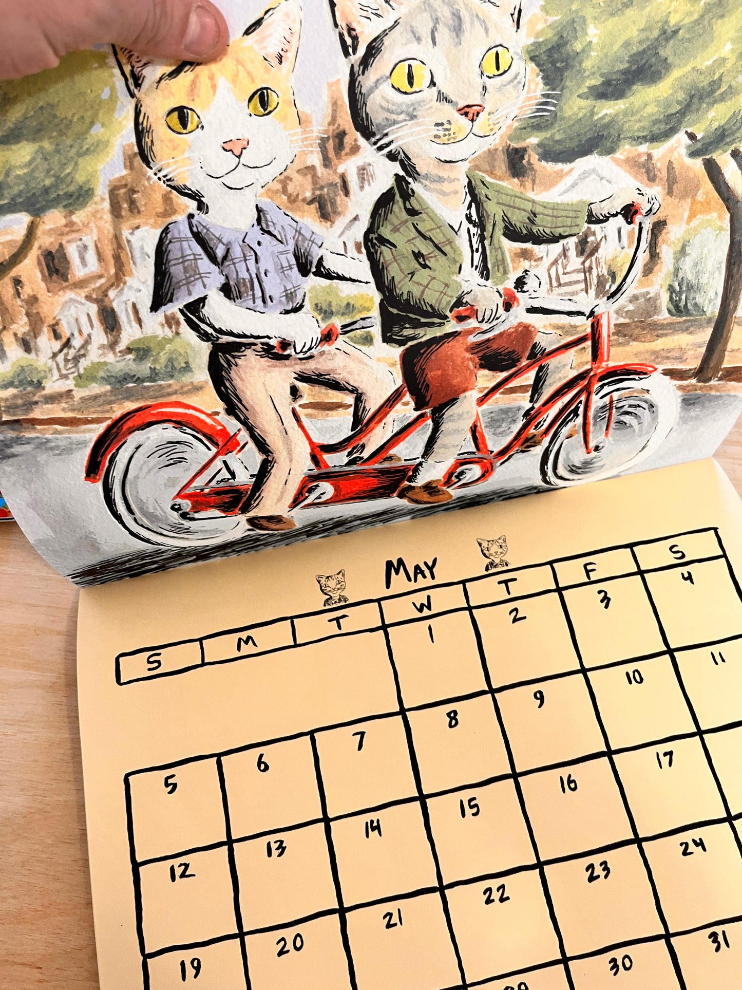 Steve Teare Pet Portraits 2024 Calendar