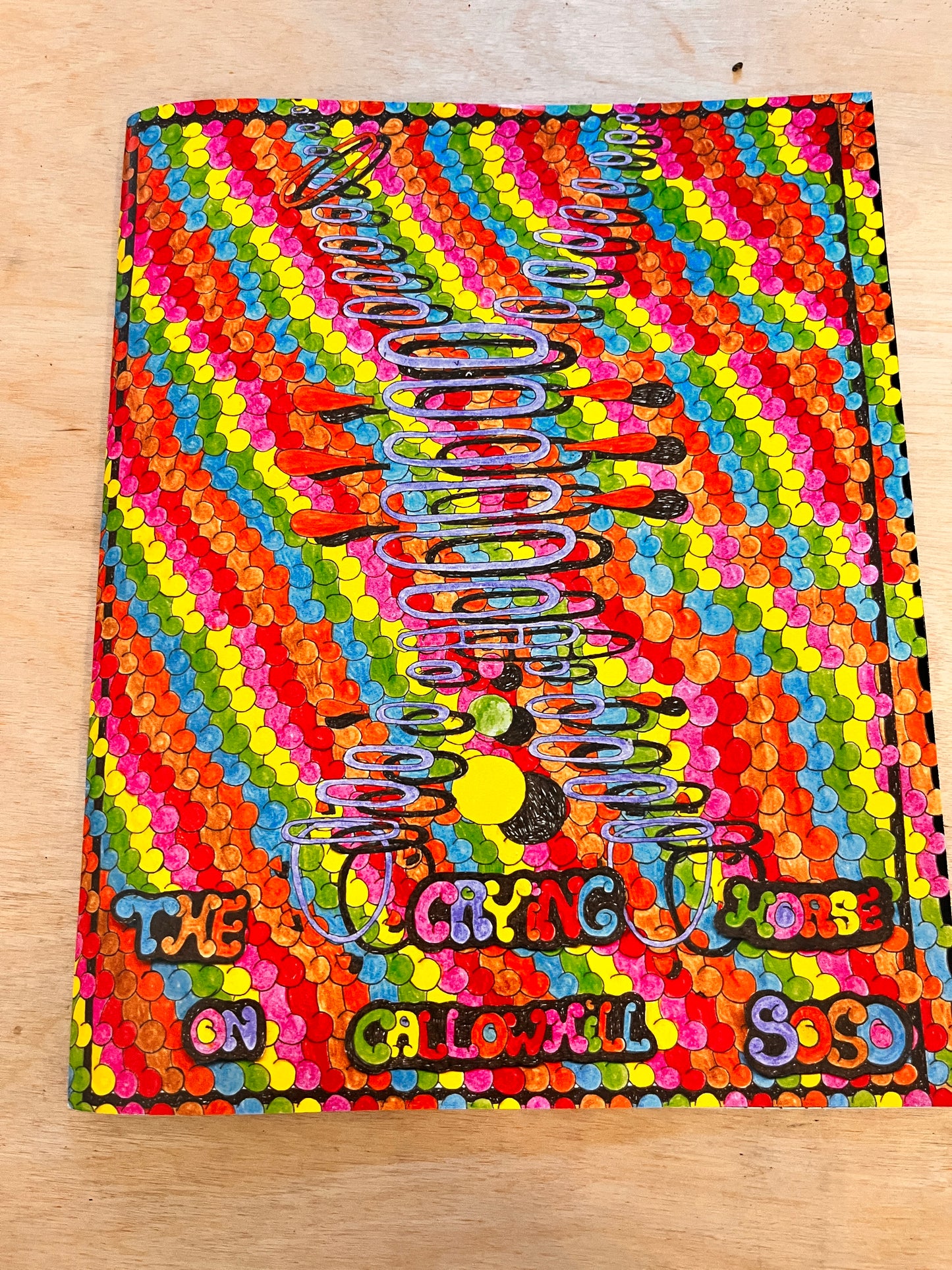 The Crying Horse on Callow Hill