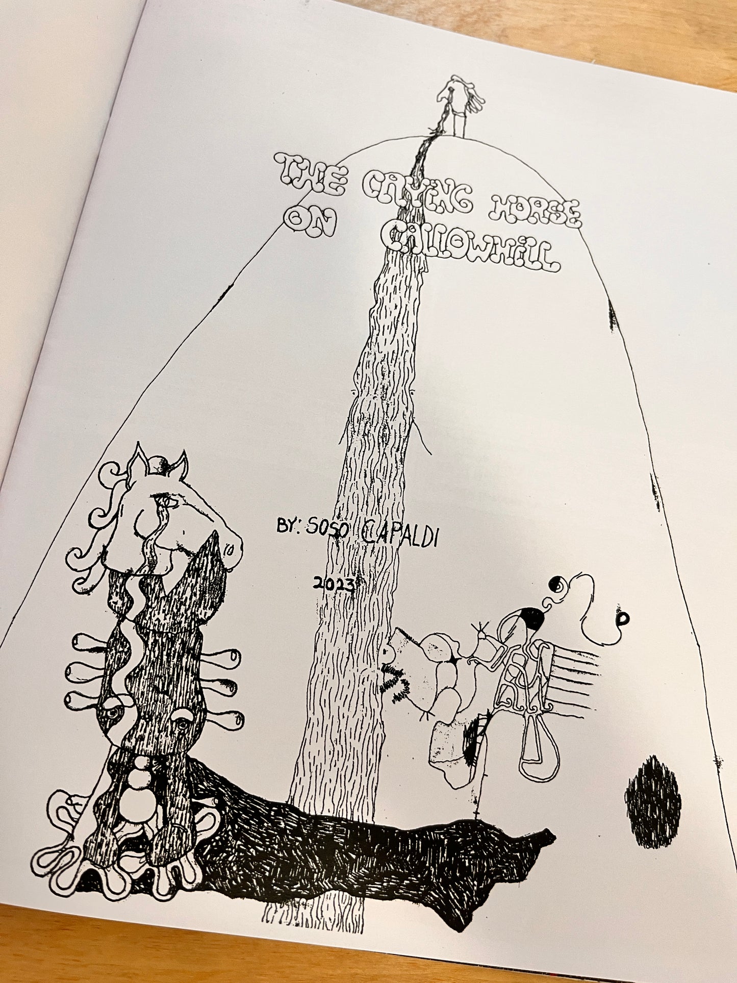 The Crying Horse on Callow Hill