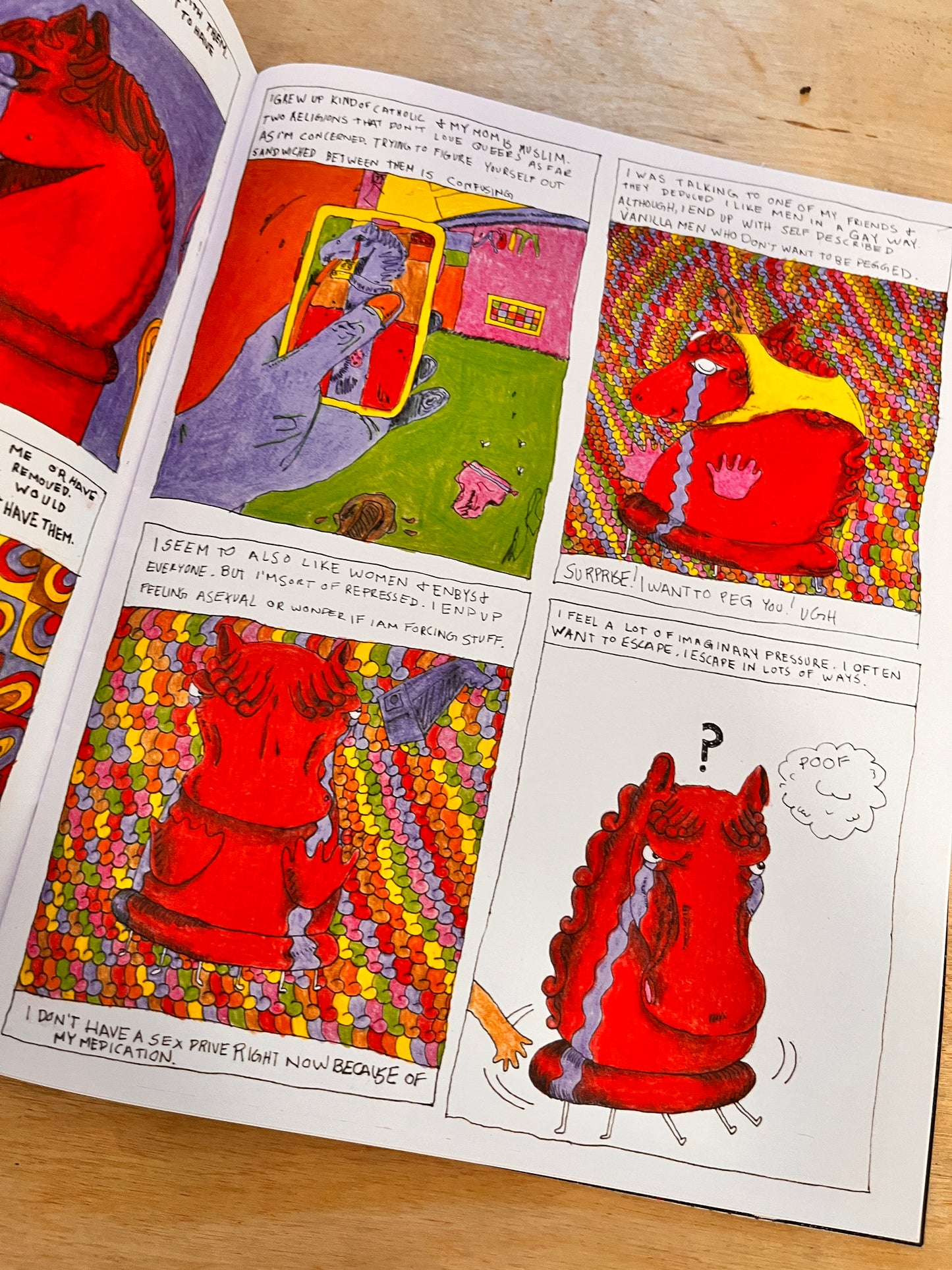 The Crying Horse on Callow Hill