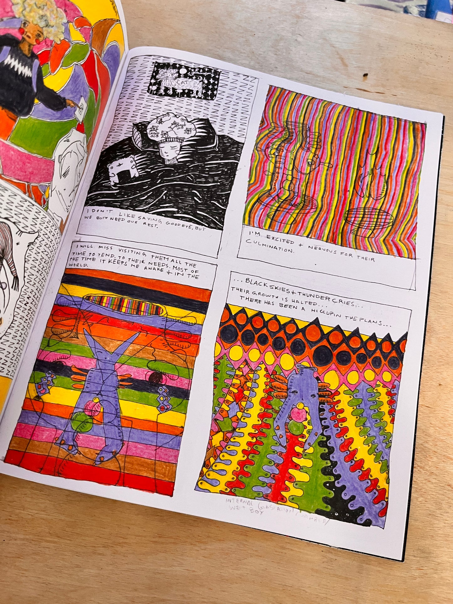 The Crying Horse on Callow Hill