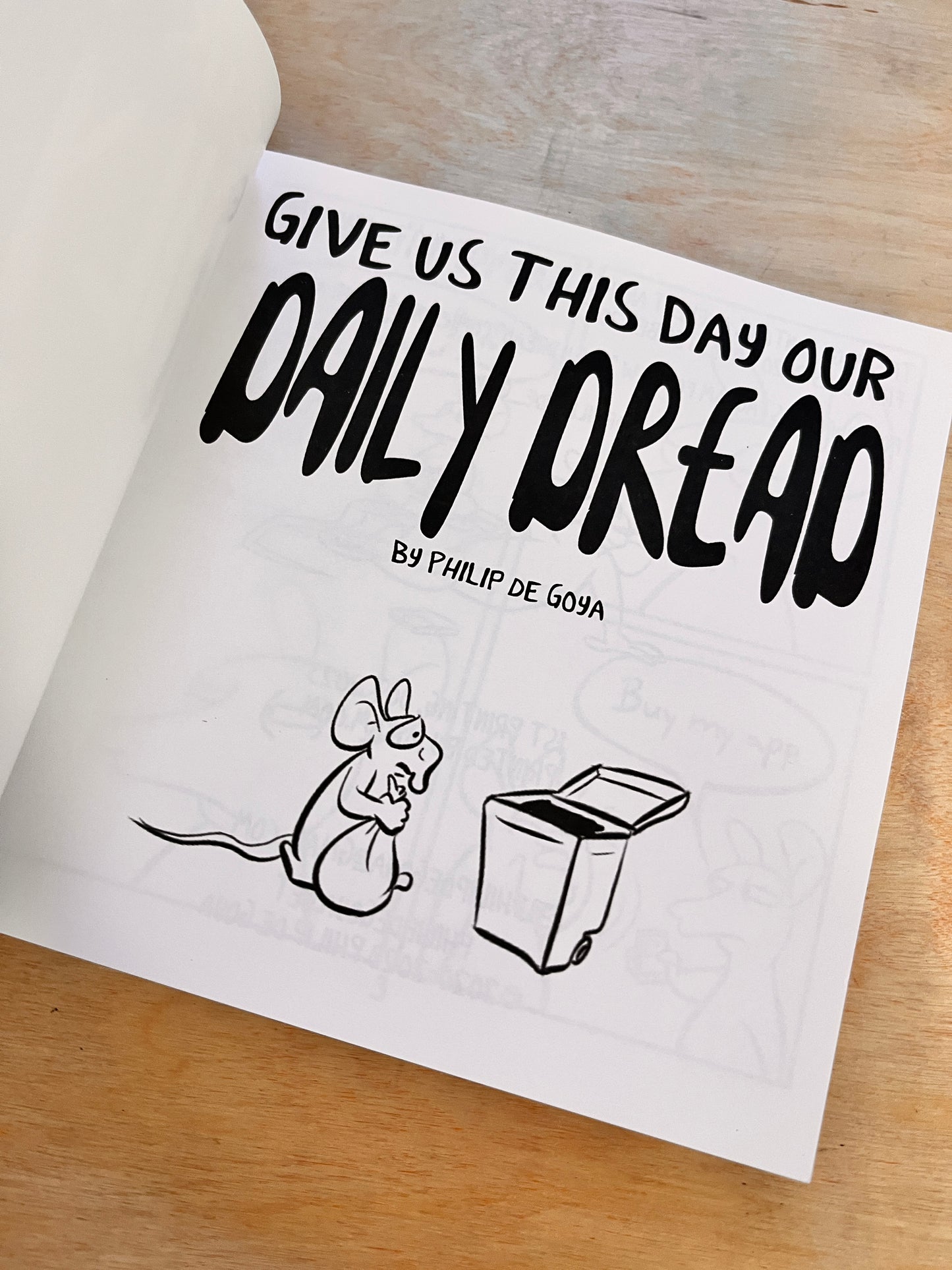 Give Us This Day Our Daily Dread
