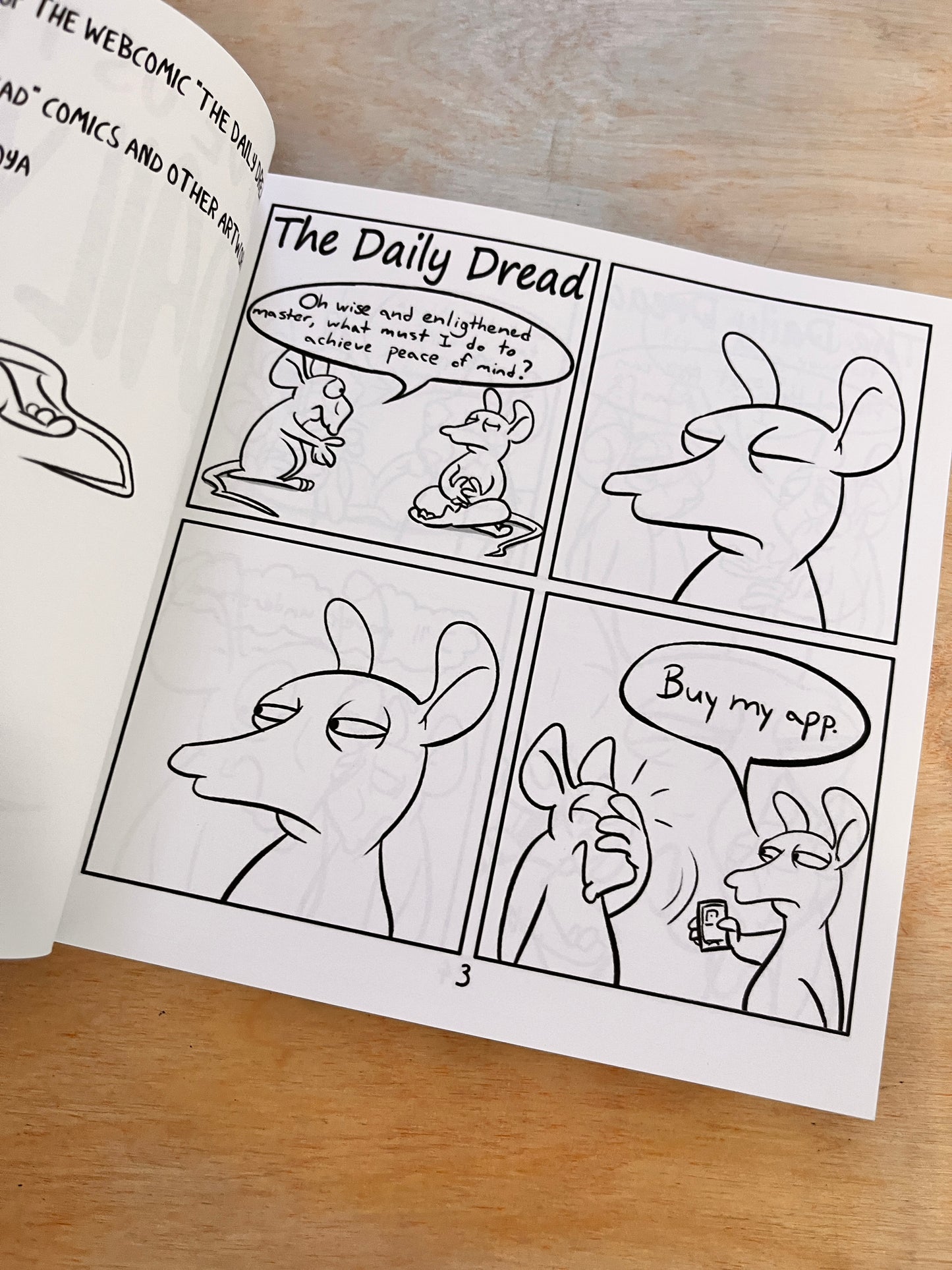 Give Us This Day Our Daily Dread