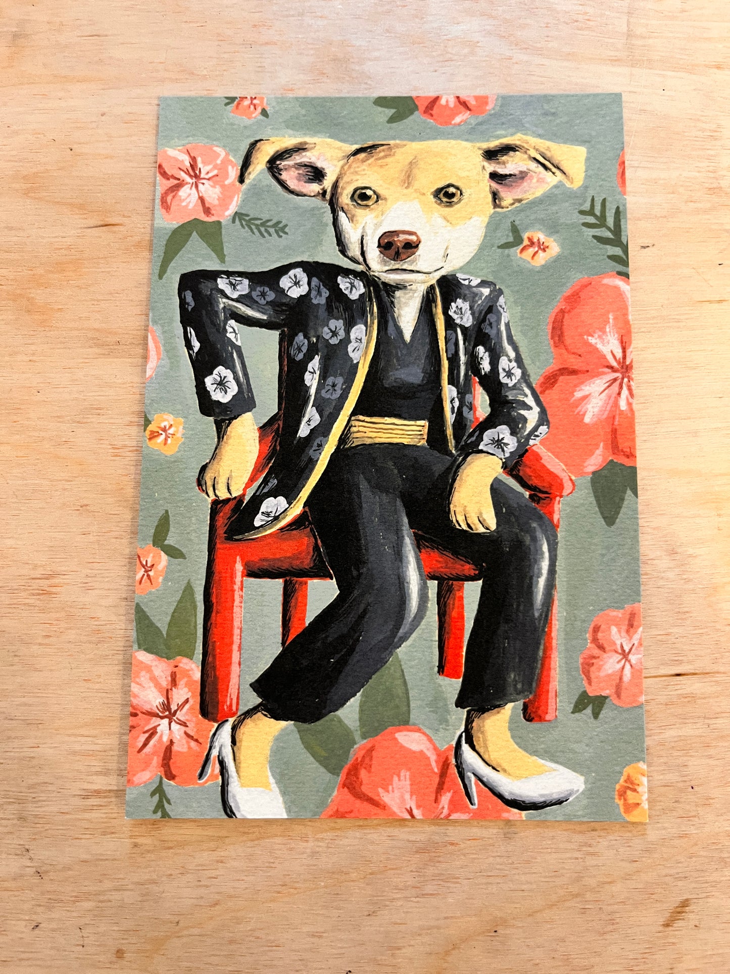 Steve Teare Pet Portraits Postcard Sets