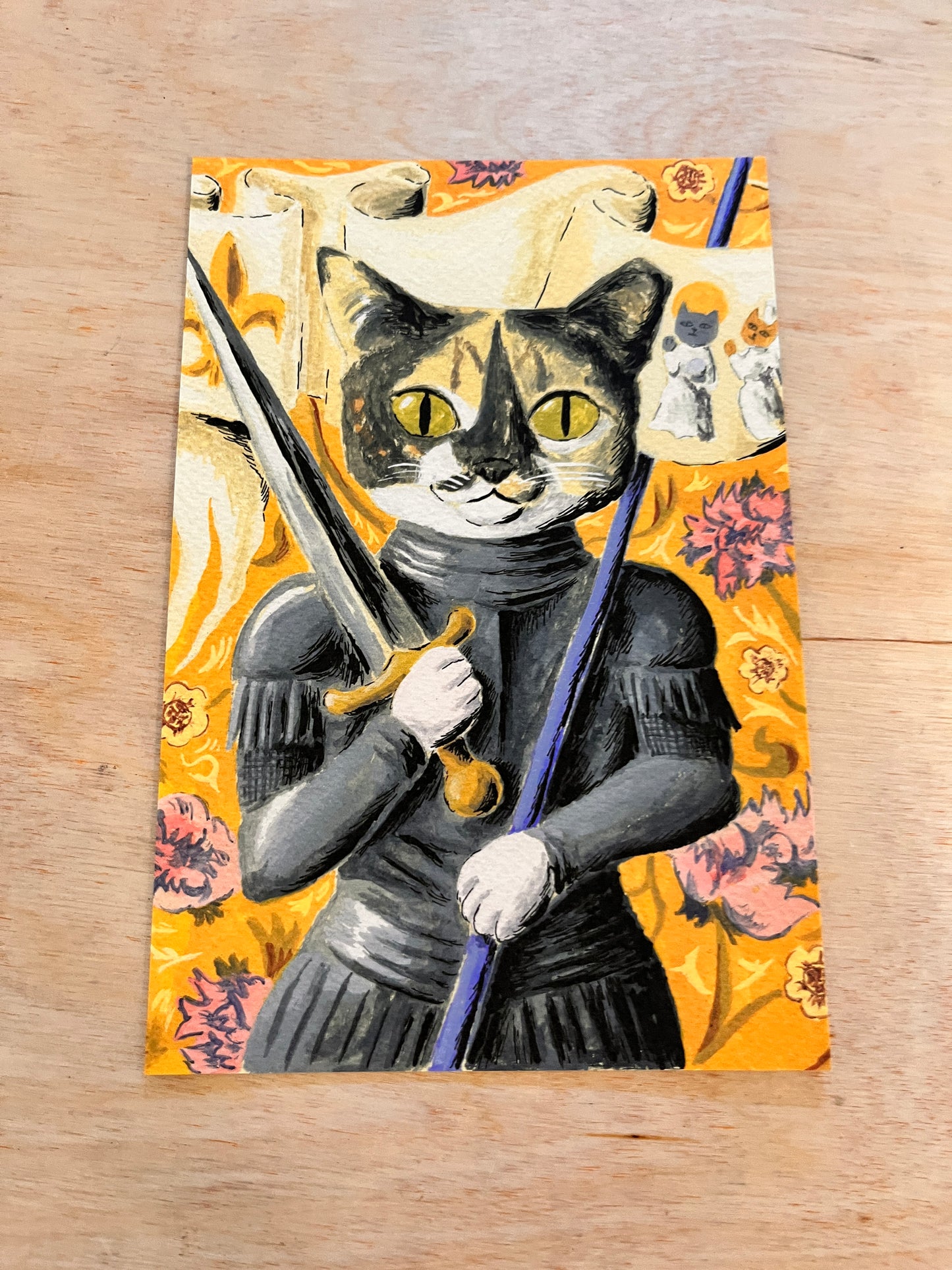 Steve Teare Pet Portraits Postcard Sets