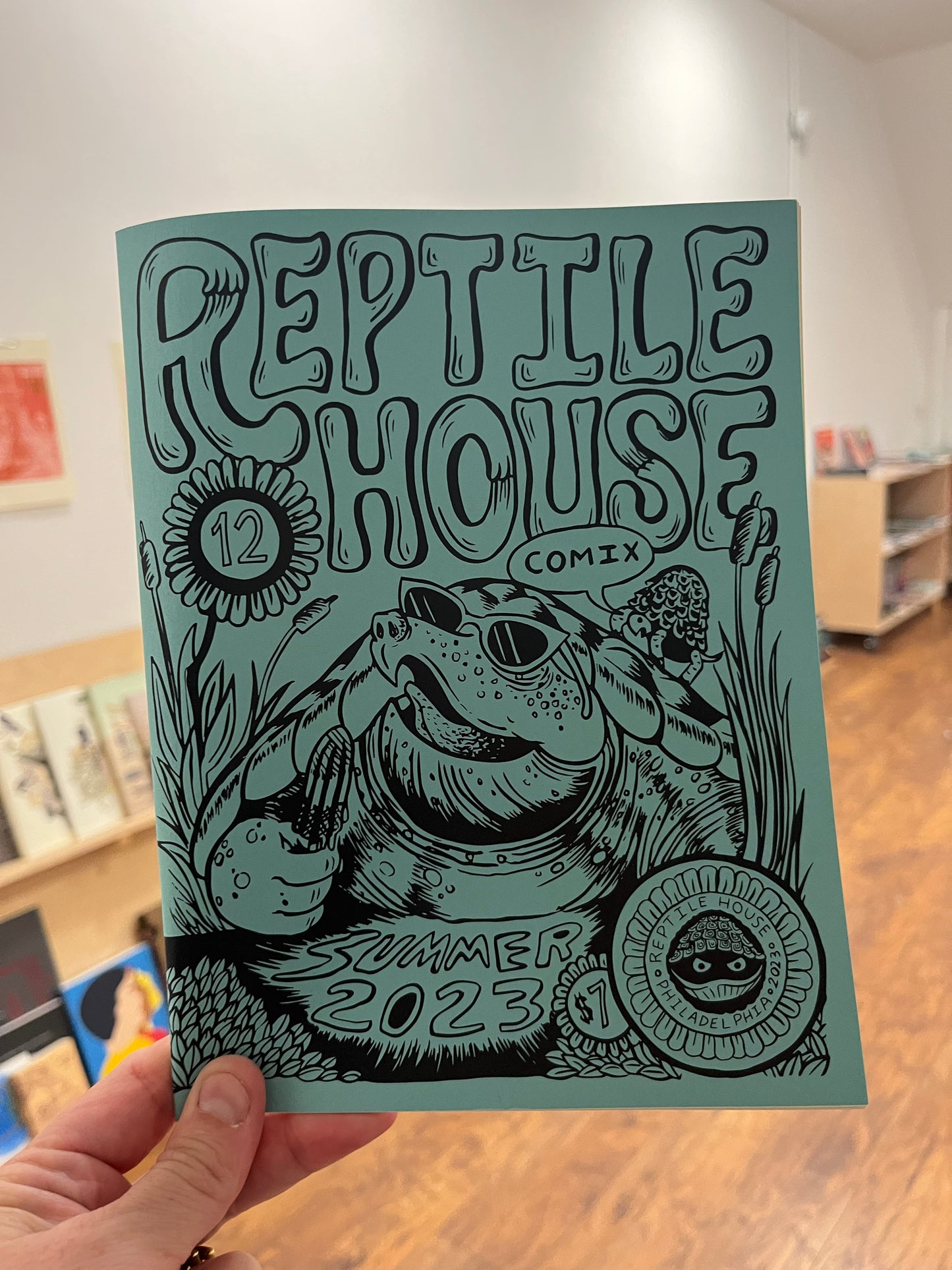 Reptile House #12