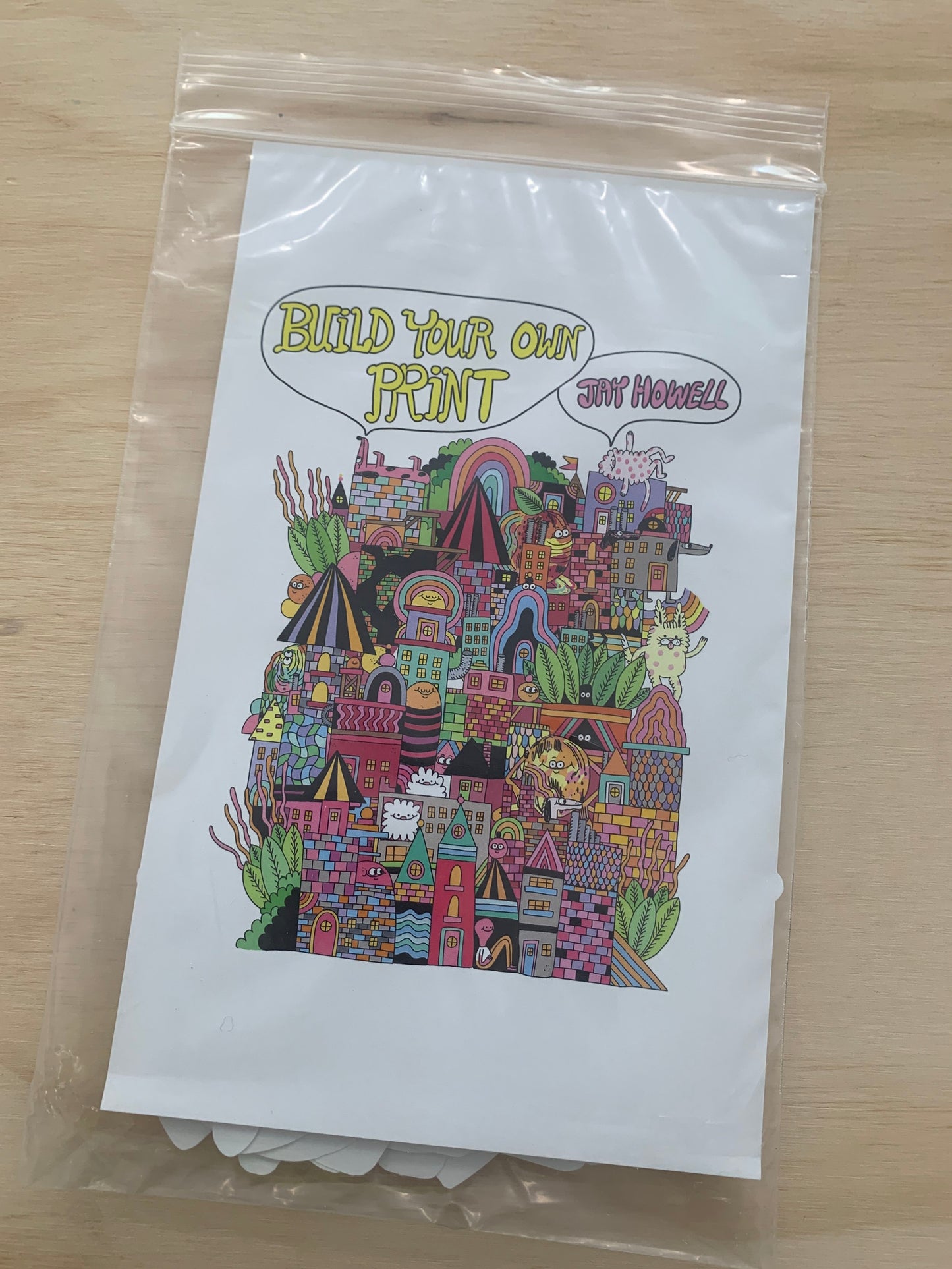 Jay Howell Collage Kit - Build Your Own Print