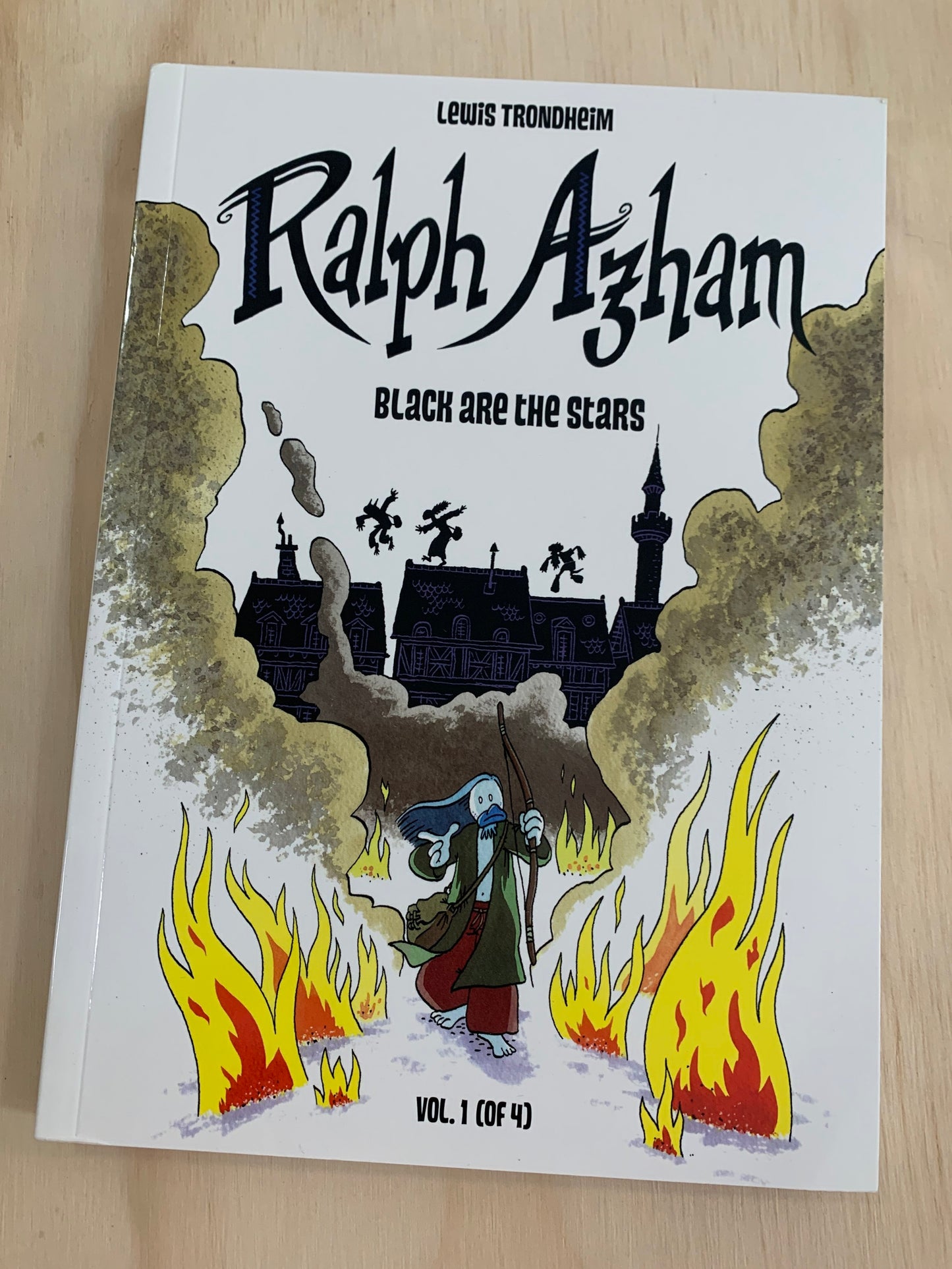 Ralph Azham #1 Black Are The Stars