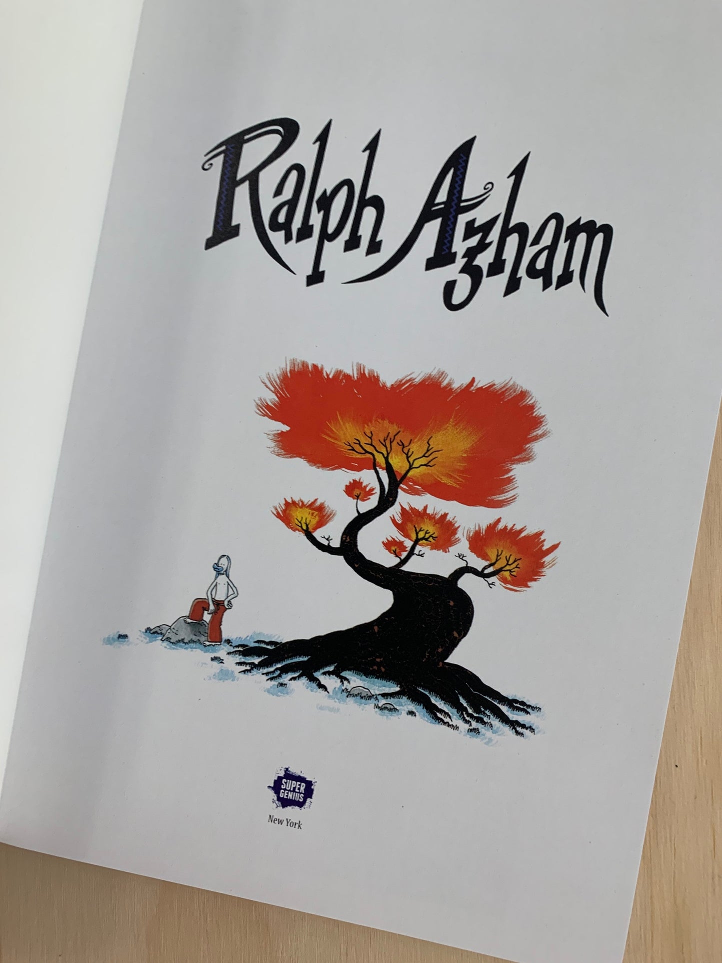 Ralph Azham #1 Black Are The Stars