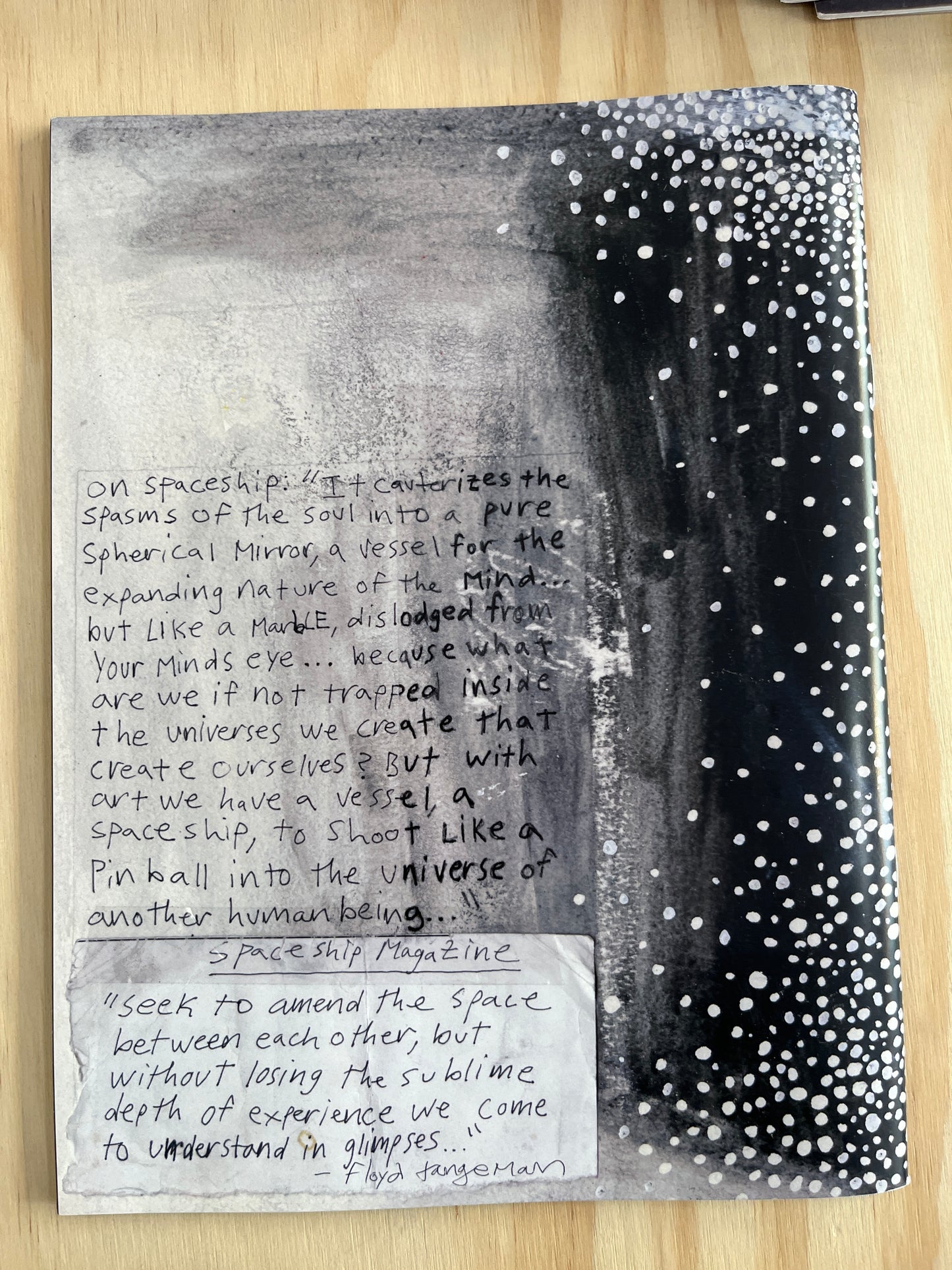 Spaceship Comics 1