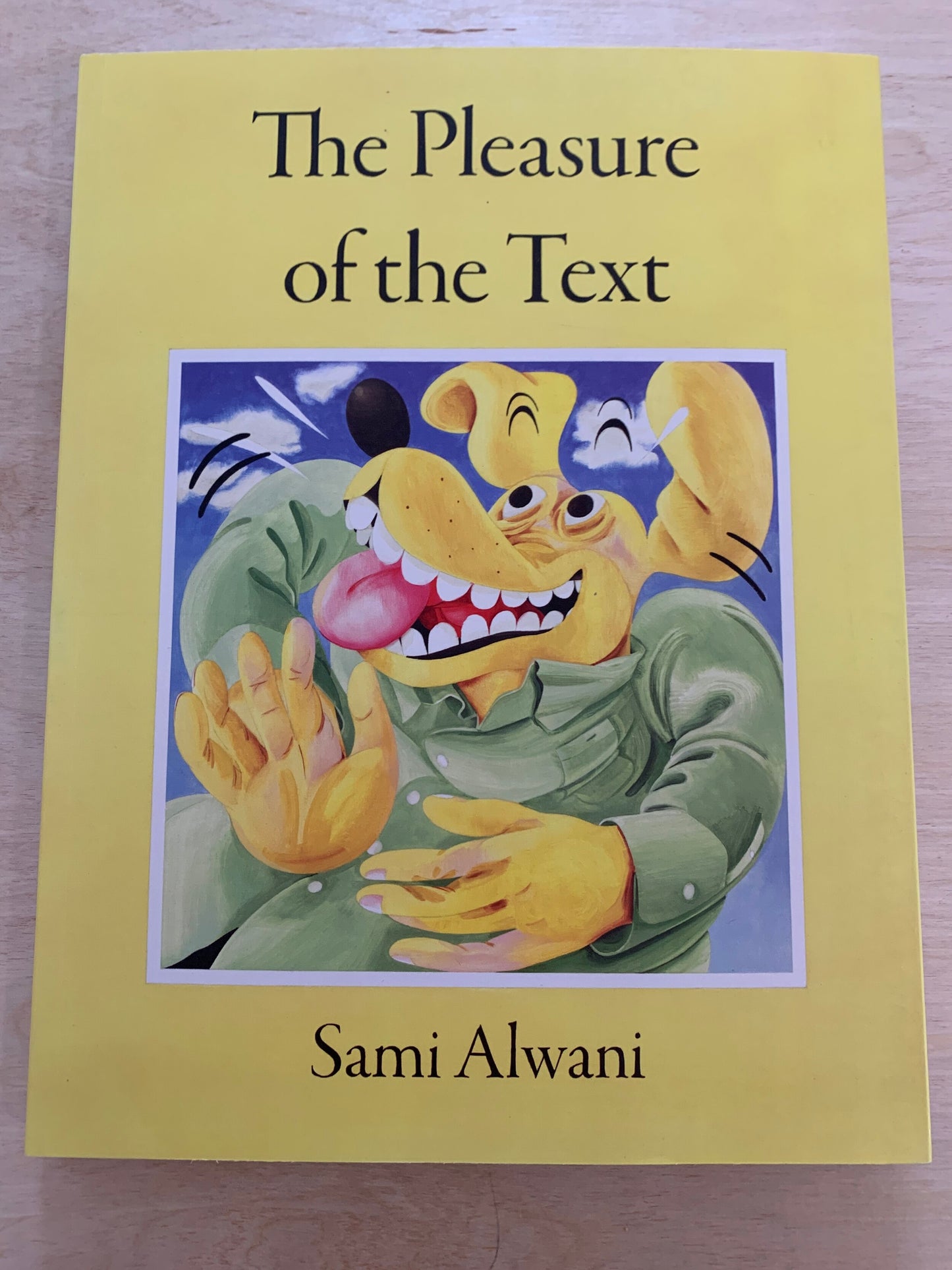 The Pleasure of the Text
