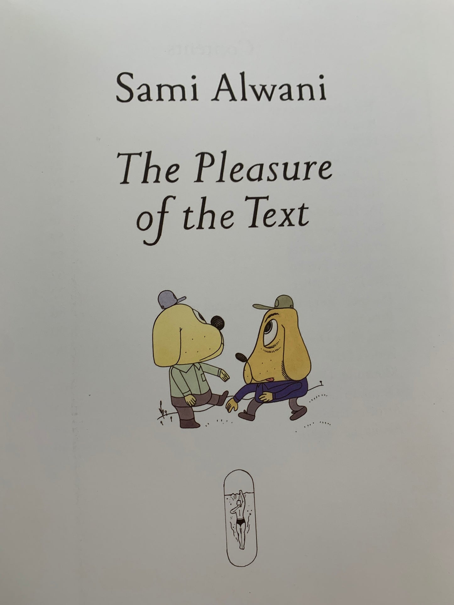 The Pleasure of the Text