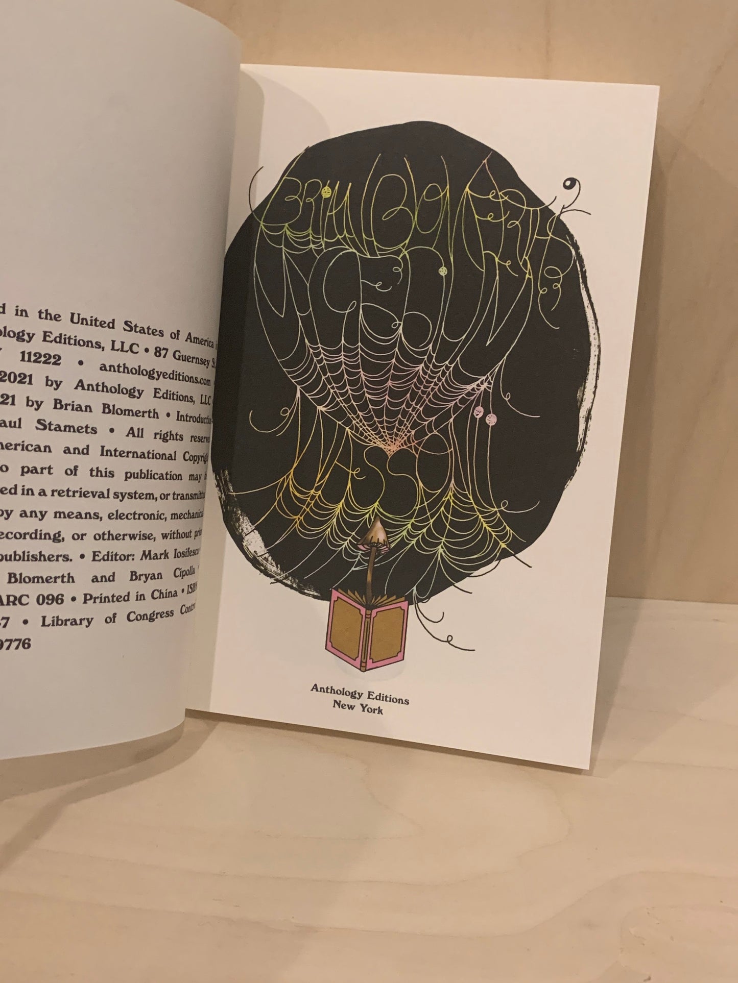 Brian Blomerth’s Mycelium Wassonii