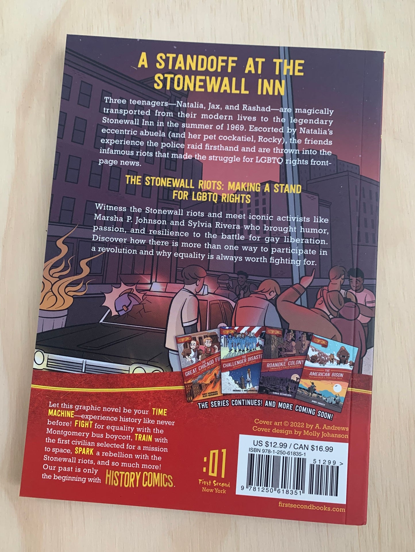 History Comics: The Stonewall Riots: Making a Stand for LGBTQ Rights