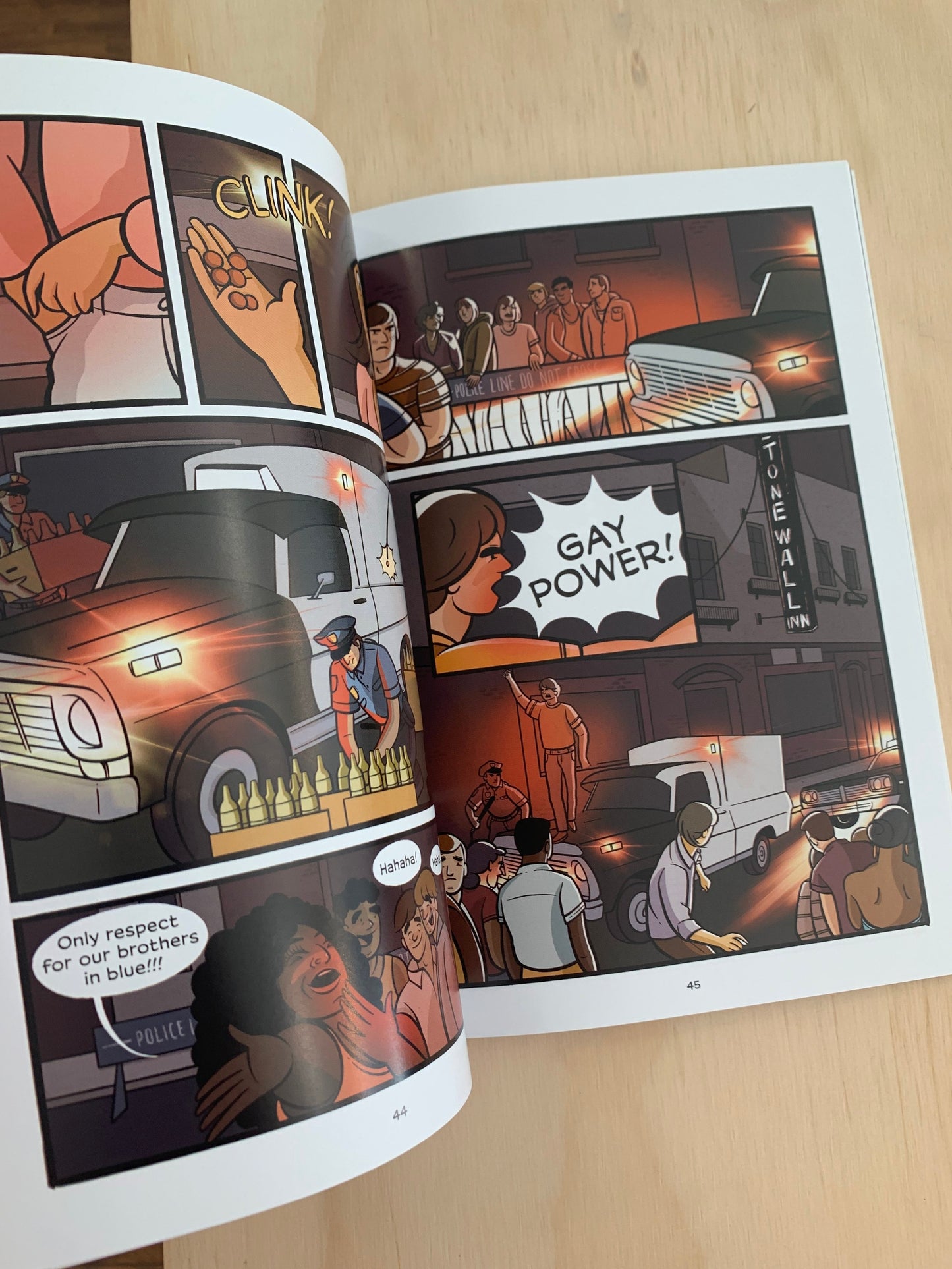 History Comics: The Stonewall Riots: Making a Stand for LGBTQ Rights