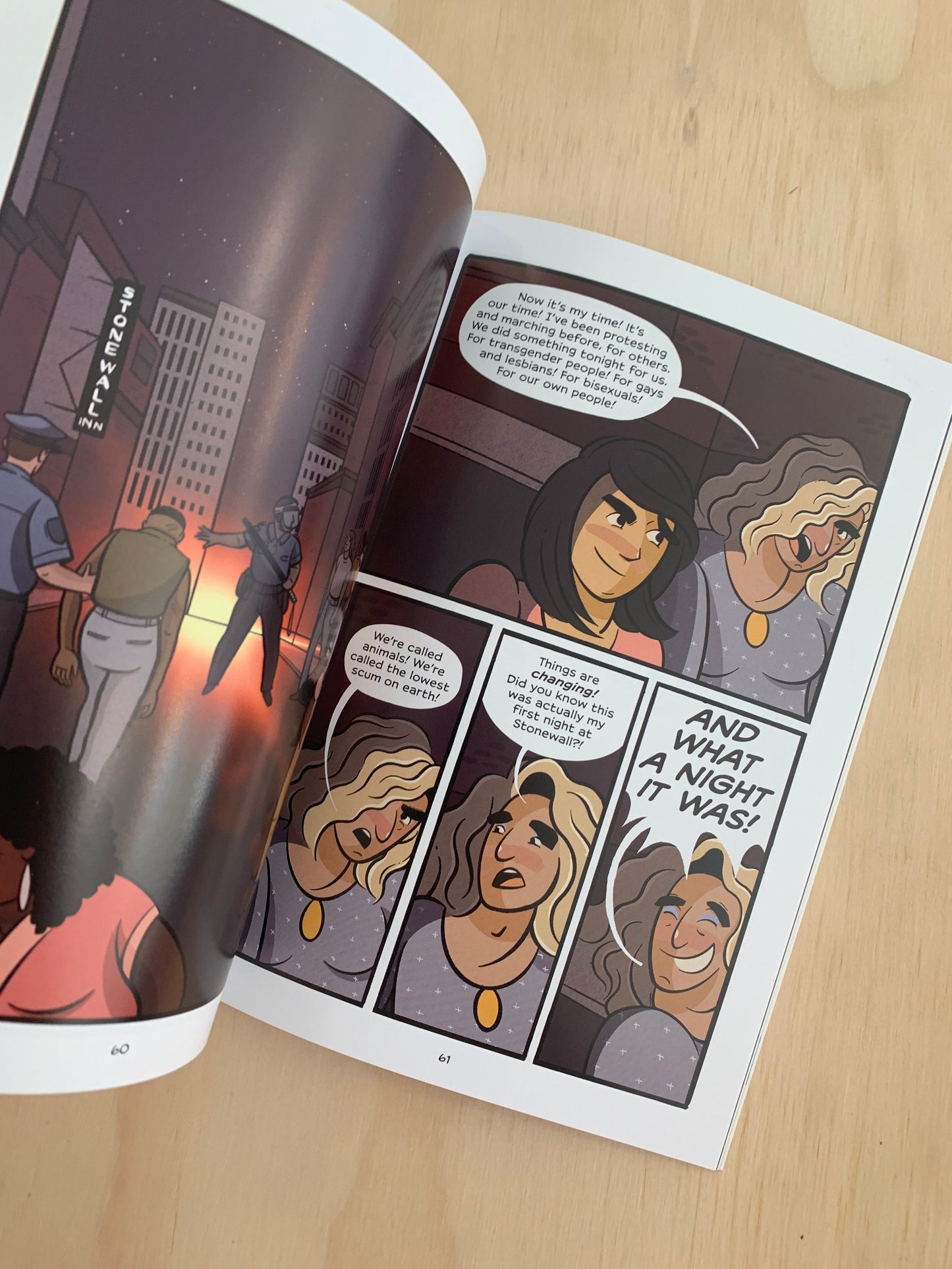 History Comics: The Stonewall Riots: Making a Stand for LGBTQ Rights