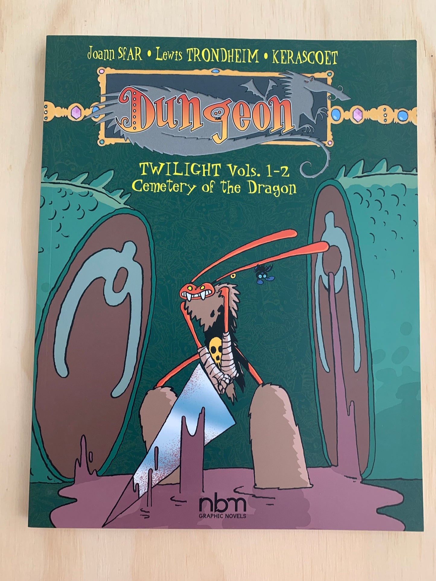 Dungeon: Twilight vols. 1-2: Cemetery of the Dragon