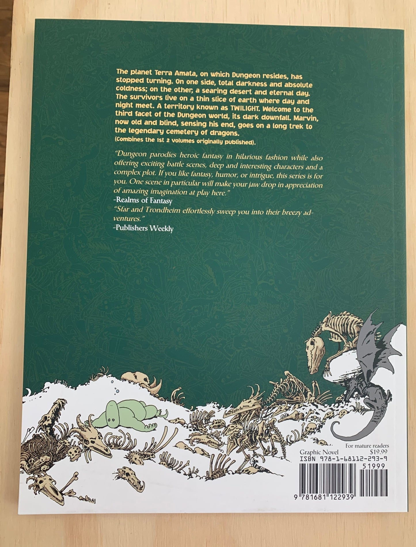 Dungeon: Twilight vols. 1-2: Cemetery of the Dragon