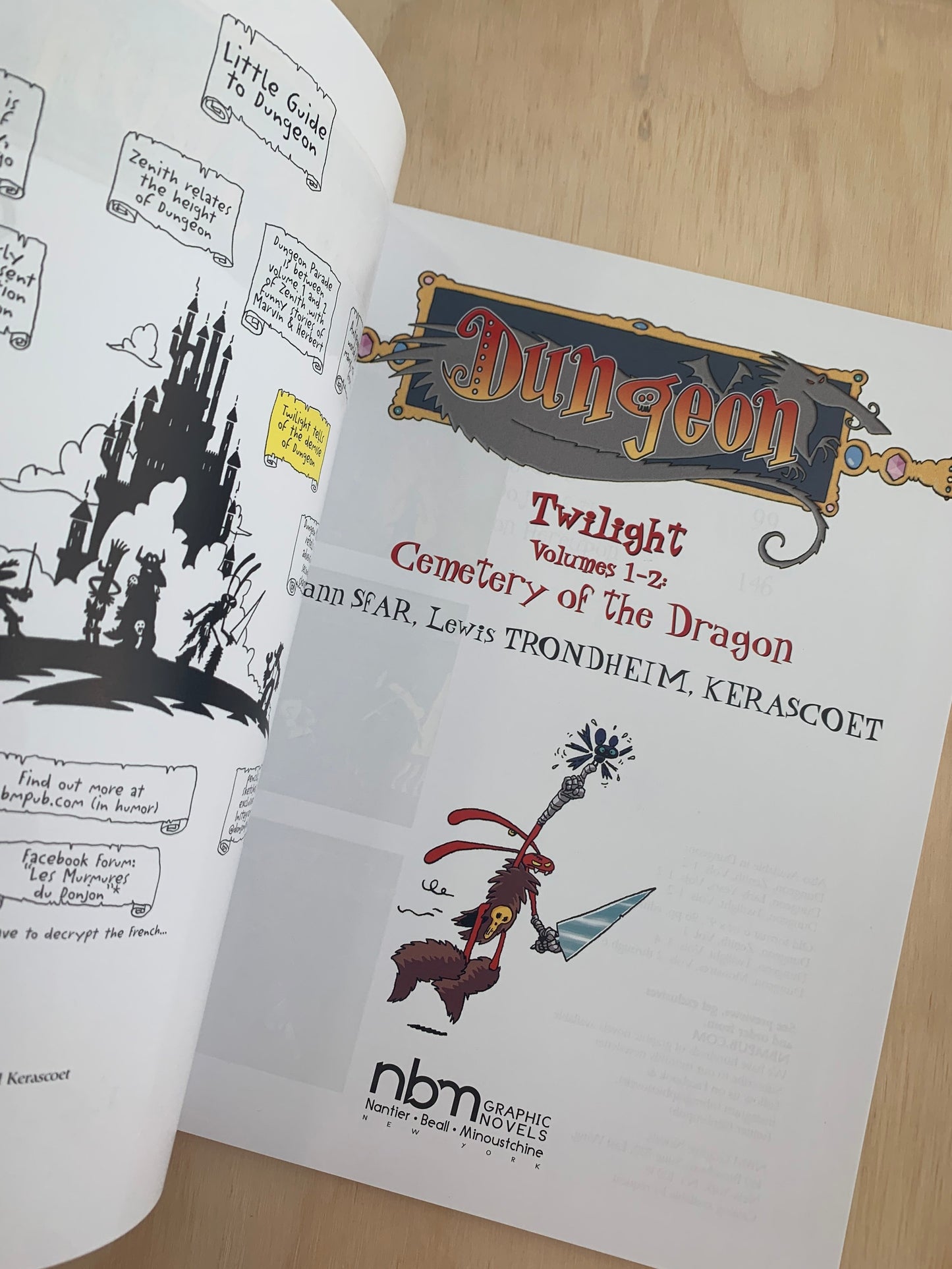 Dungeon: Twilight vols. 1-2: Cemetery of the Dragon