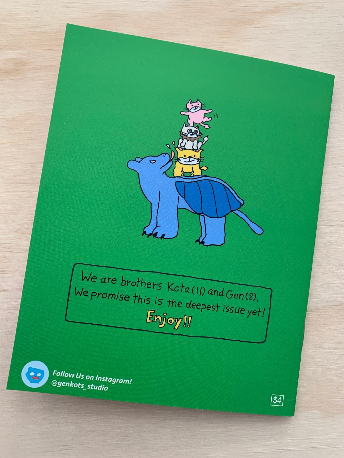 Turtle Boy Issue 3