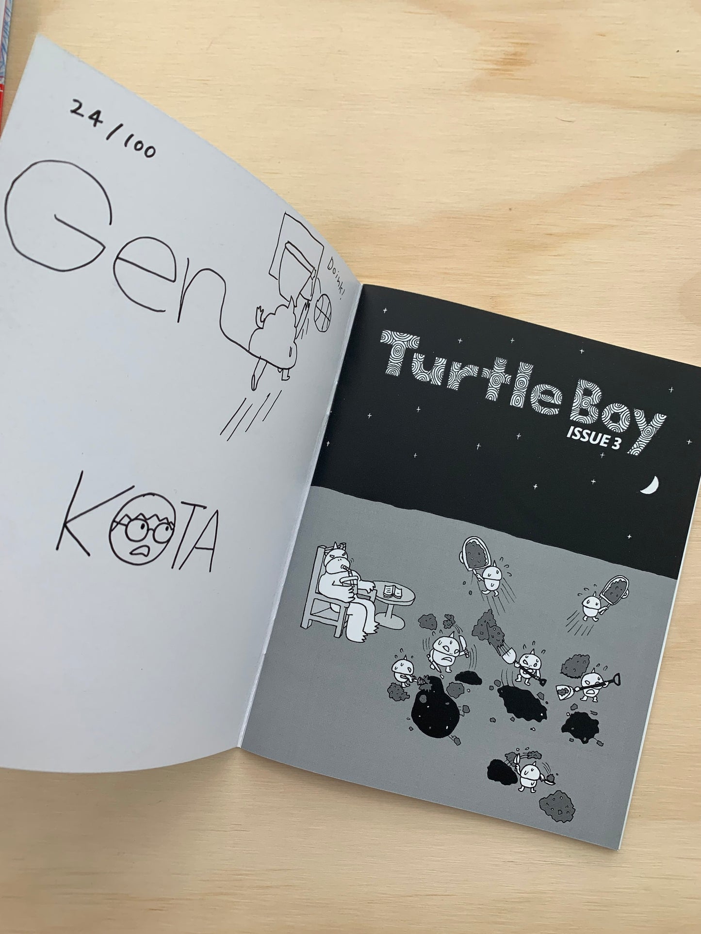 Turtle Boy Issue 3