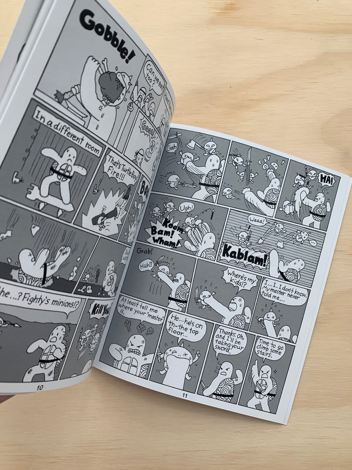 Turtle Boy Issue 3