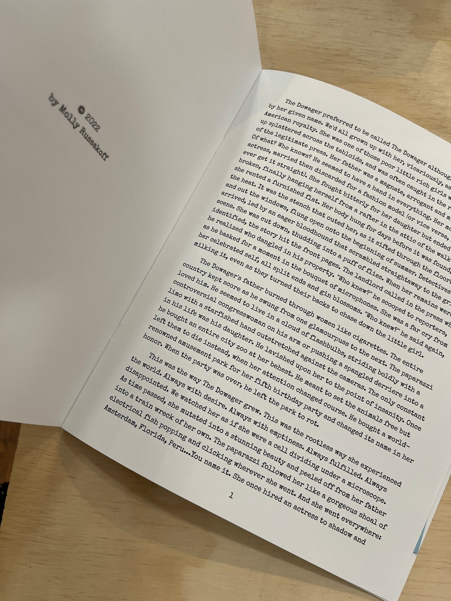 The Story of the Dowager