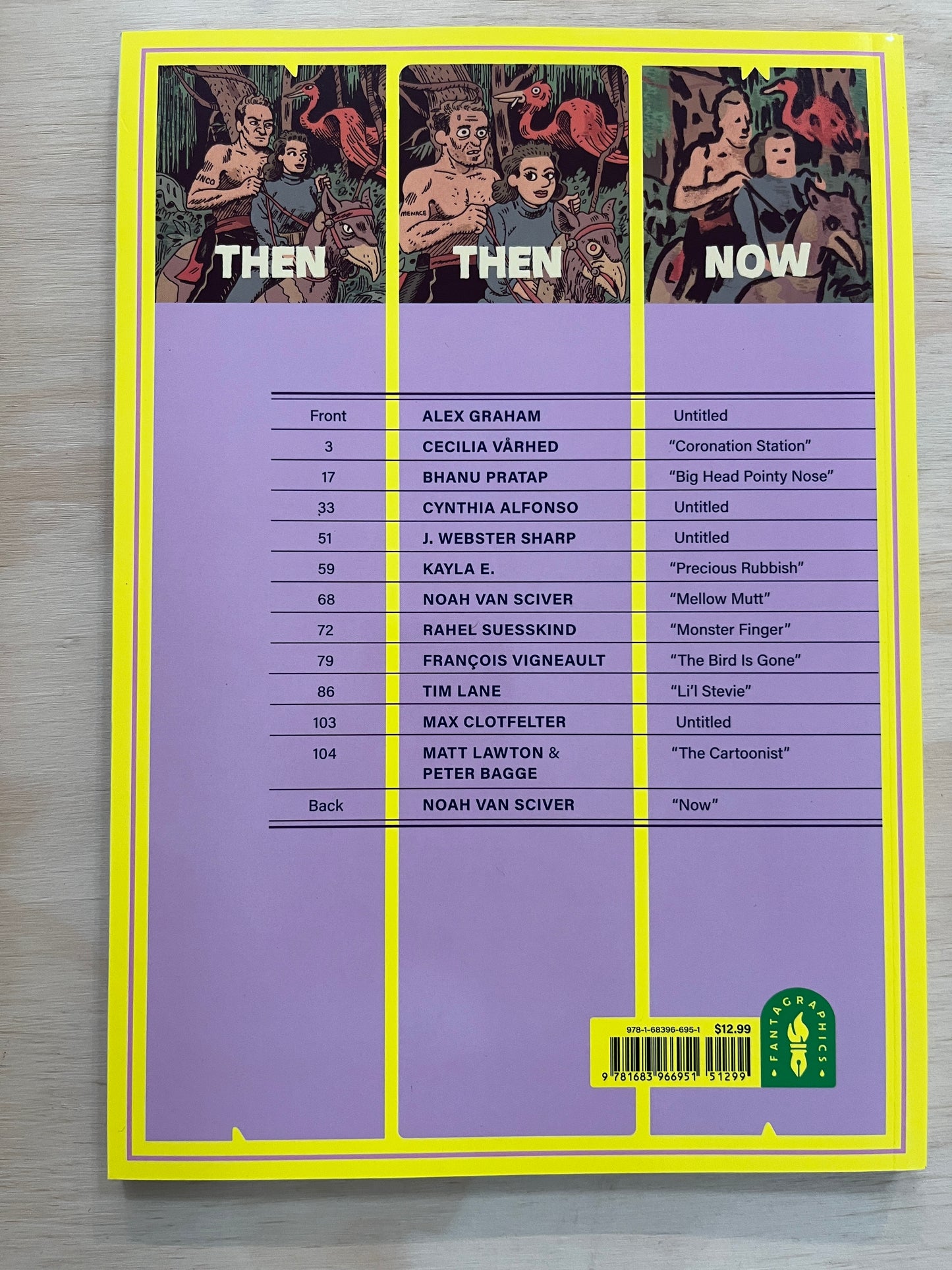 NOW #12: The New Comics Anthology
