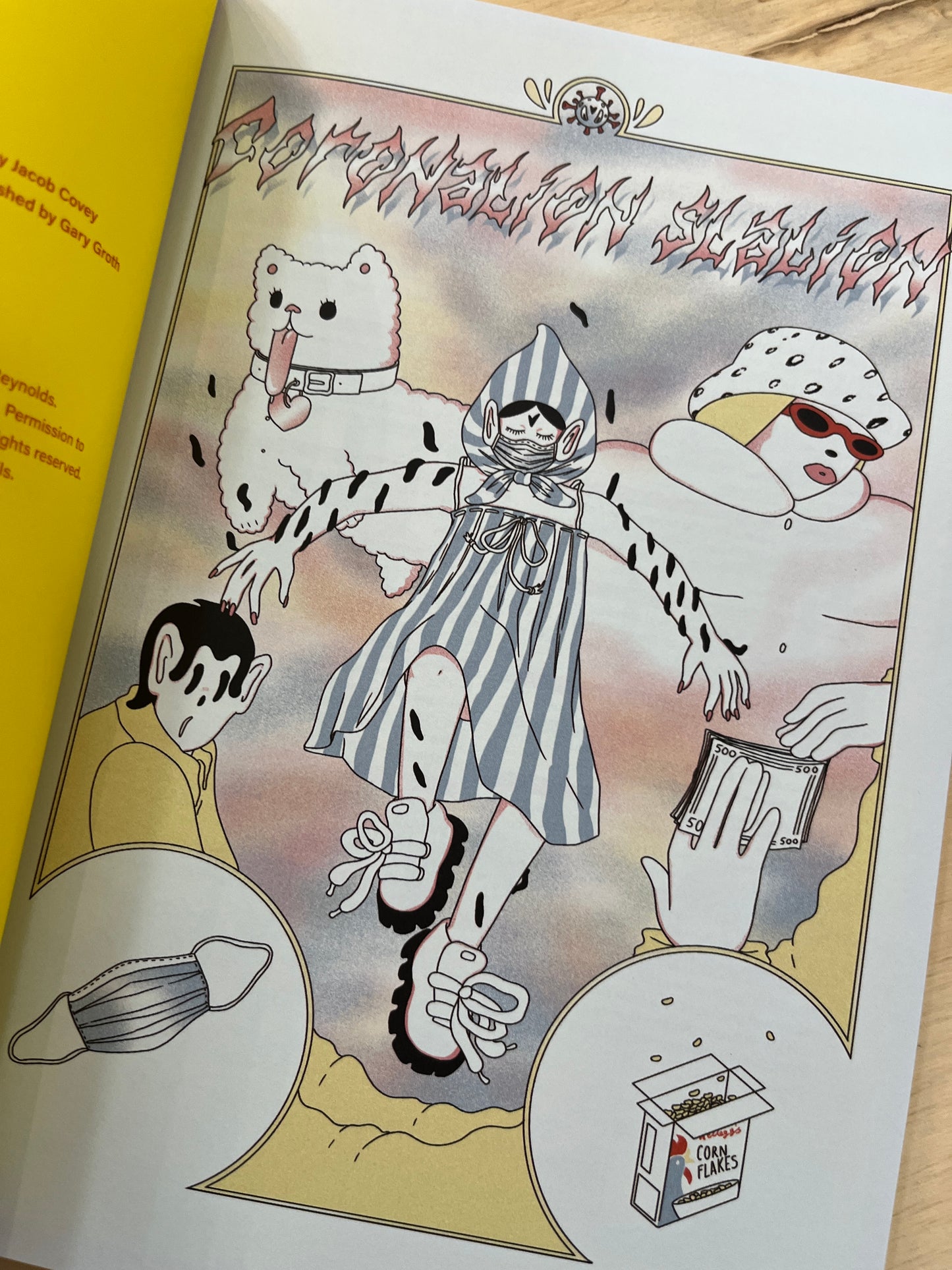NOW #12: The New Comics Anthology