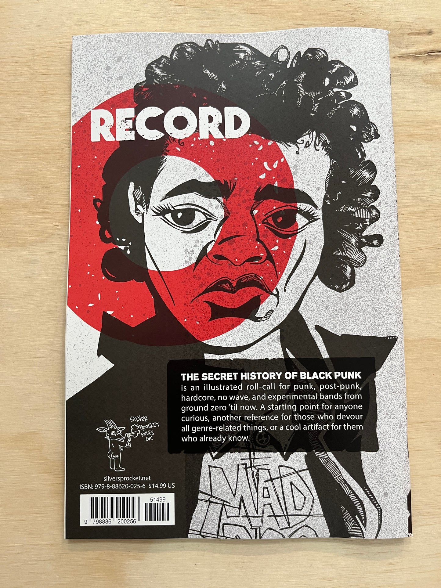 The Secret History of Black Punk: Record Zero by Raeghan Buchanan