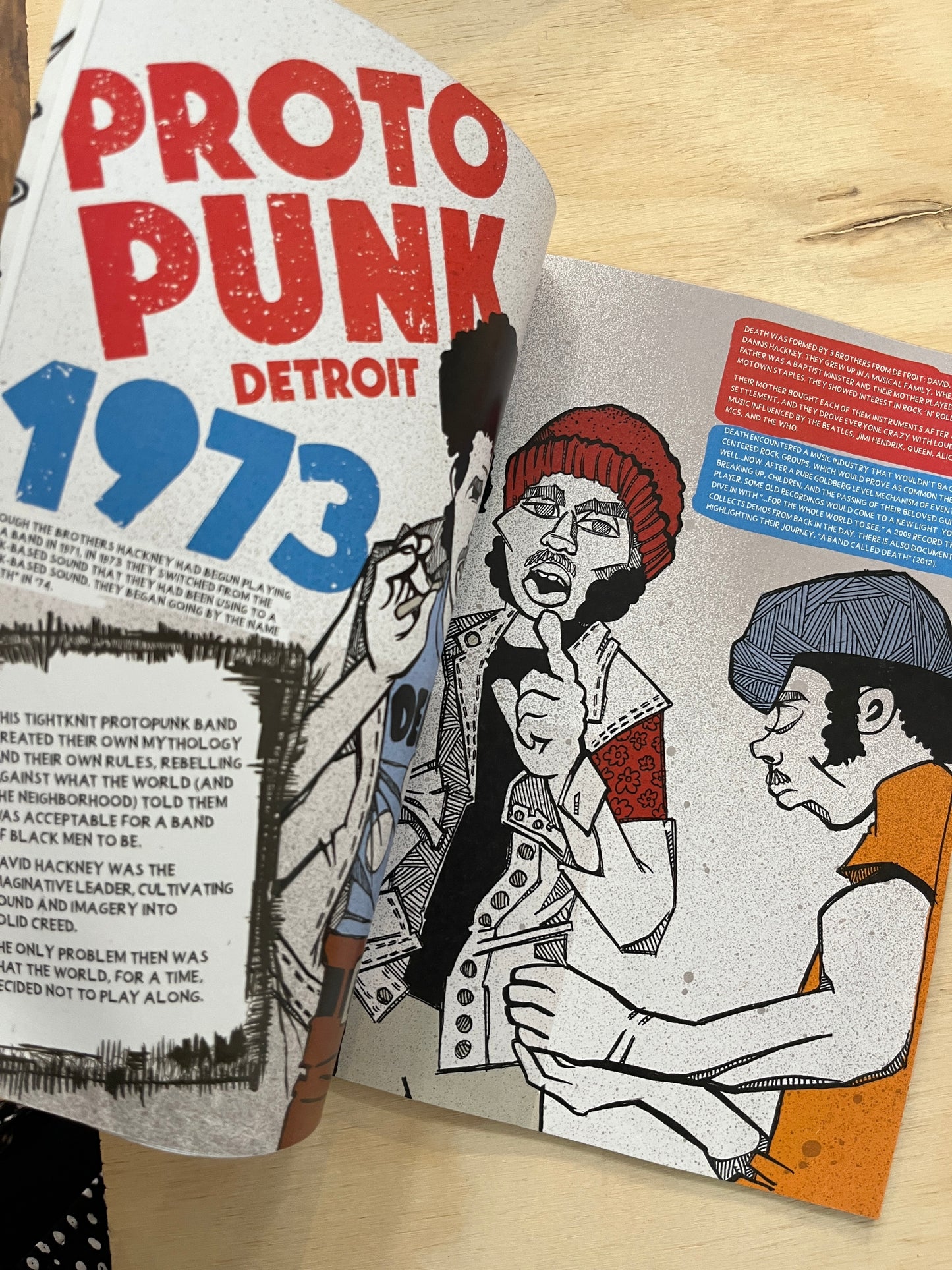 The Secret History of Black Punk: Record Zero by Raeghan Buchanan