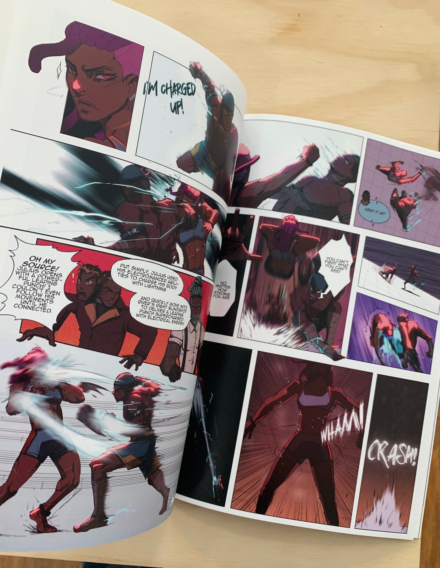 Immortal Dark: Bout 1: Let's Spill Some Blood