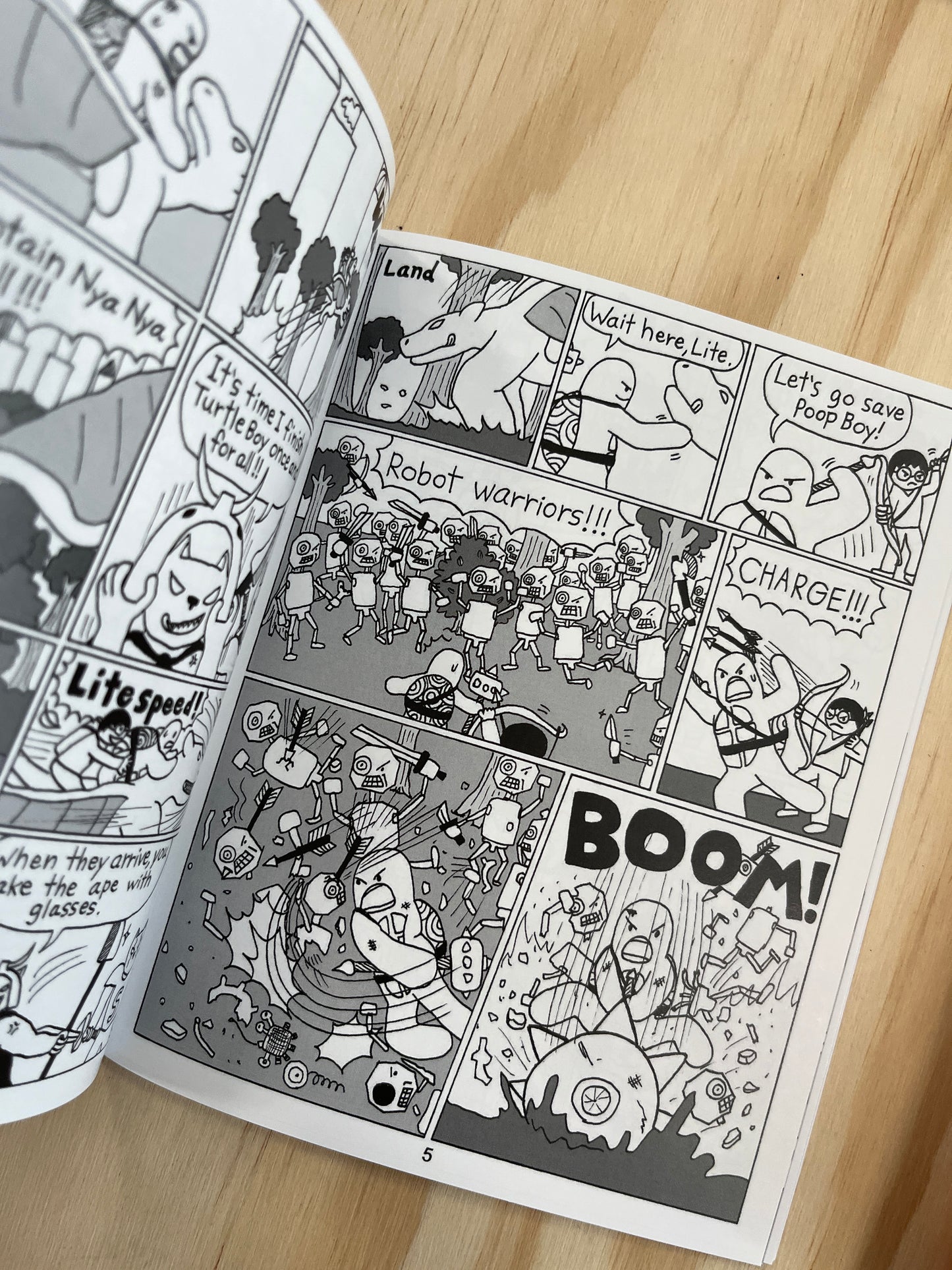 Turtle Boy Issue 5