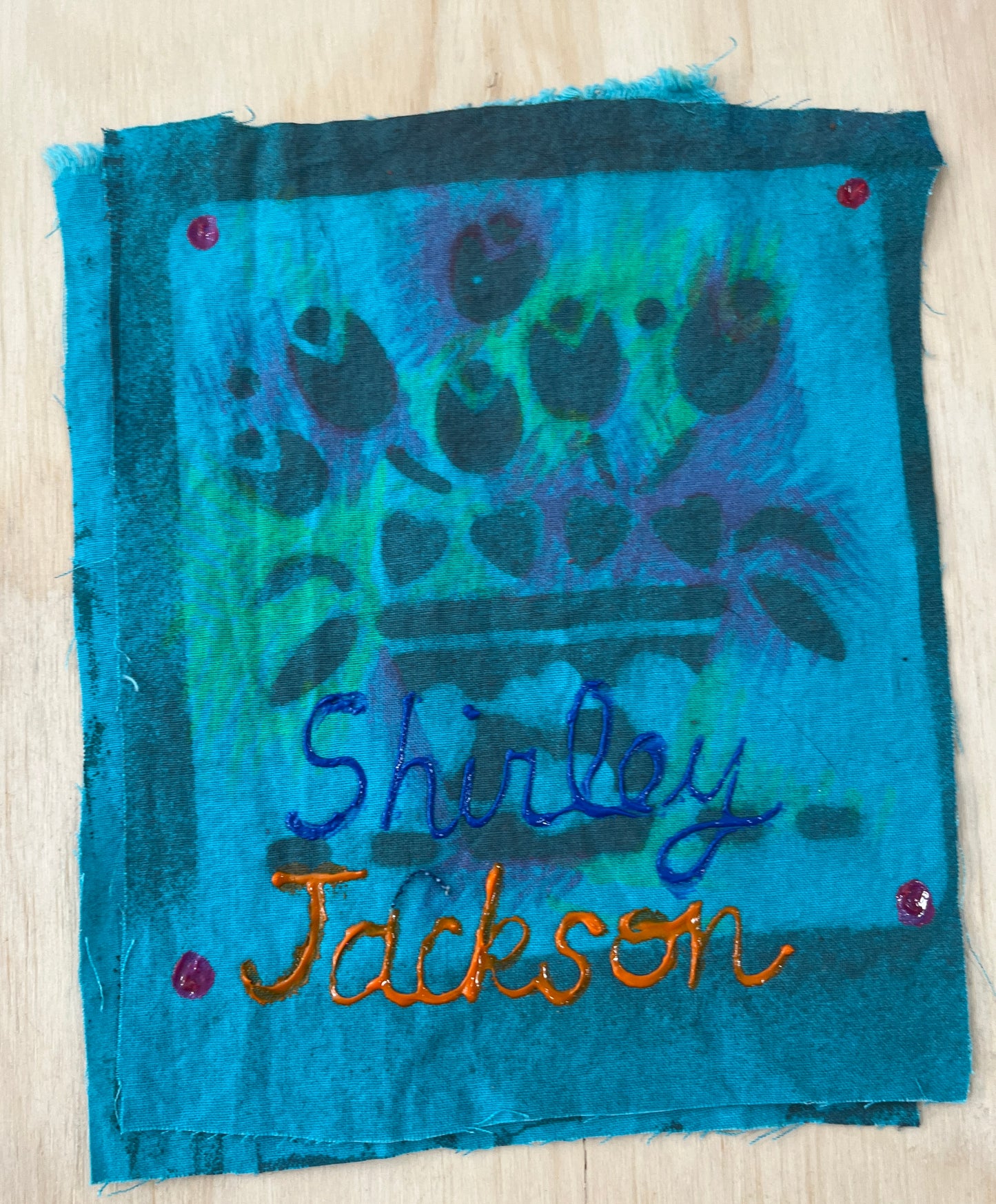 Shirley Jackson Patch