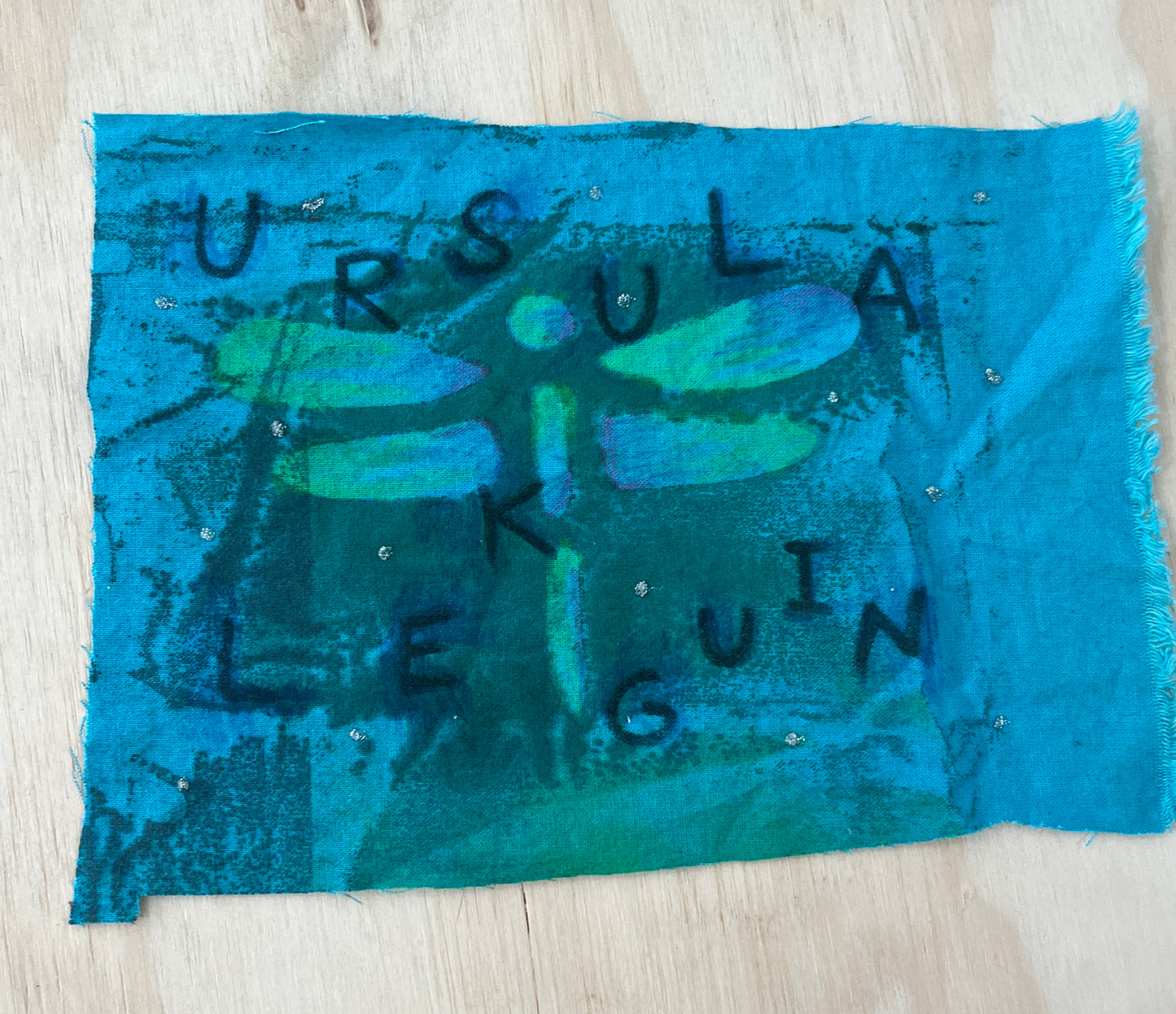 Ursula K Leguin Patch