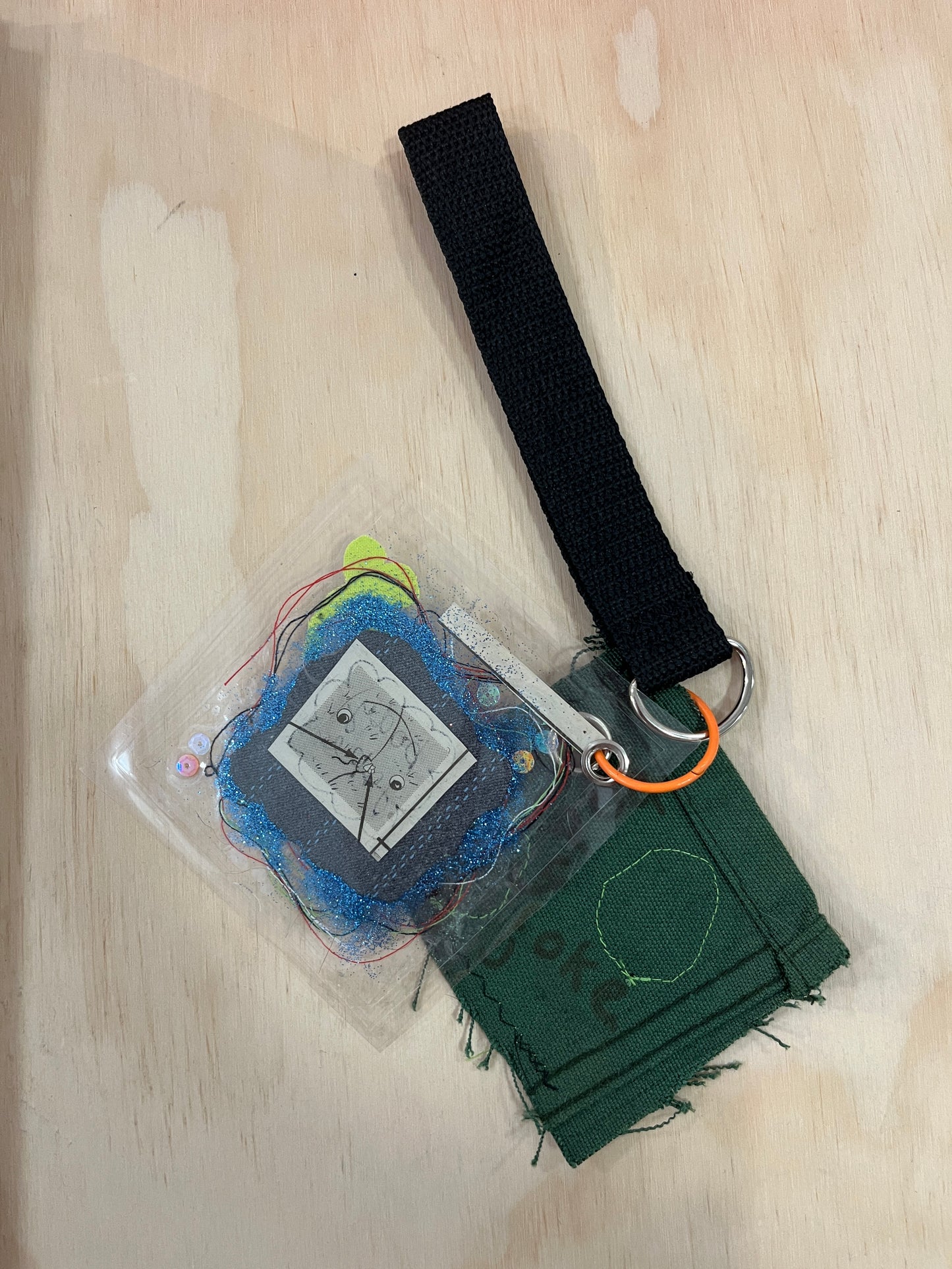 Lane Timothy Speidel Keychain