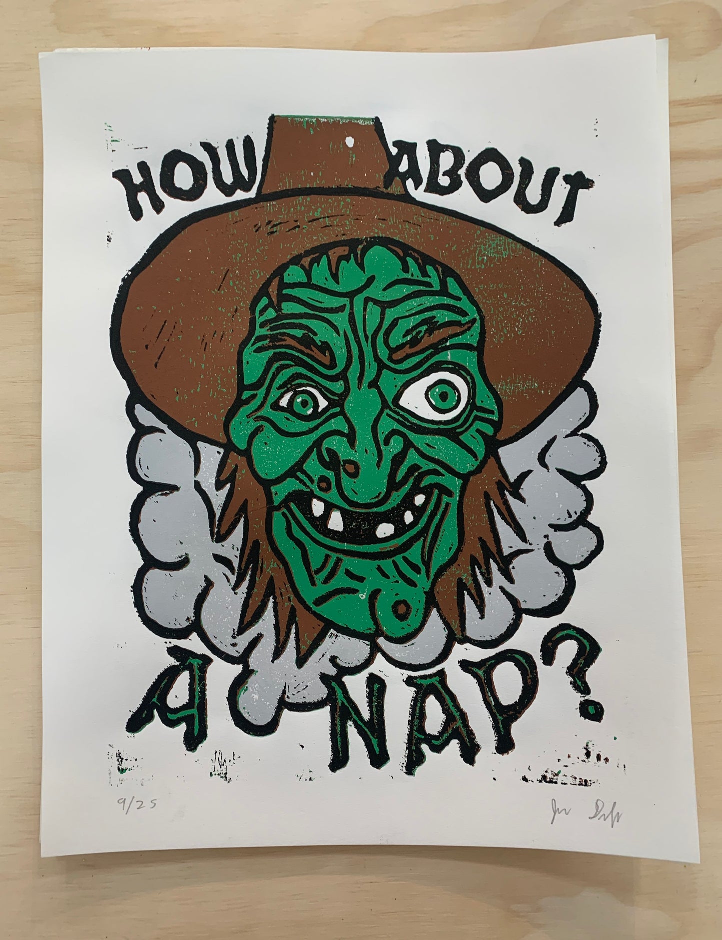 How About A Nap by Jon Duff