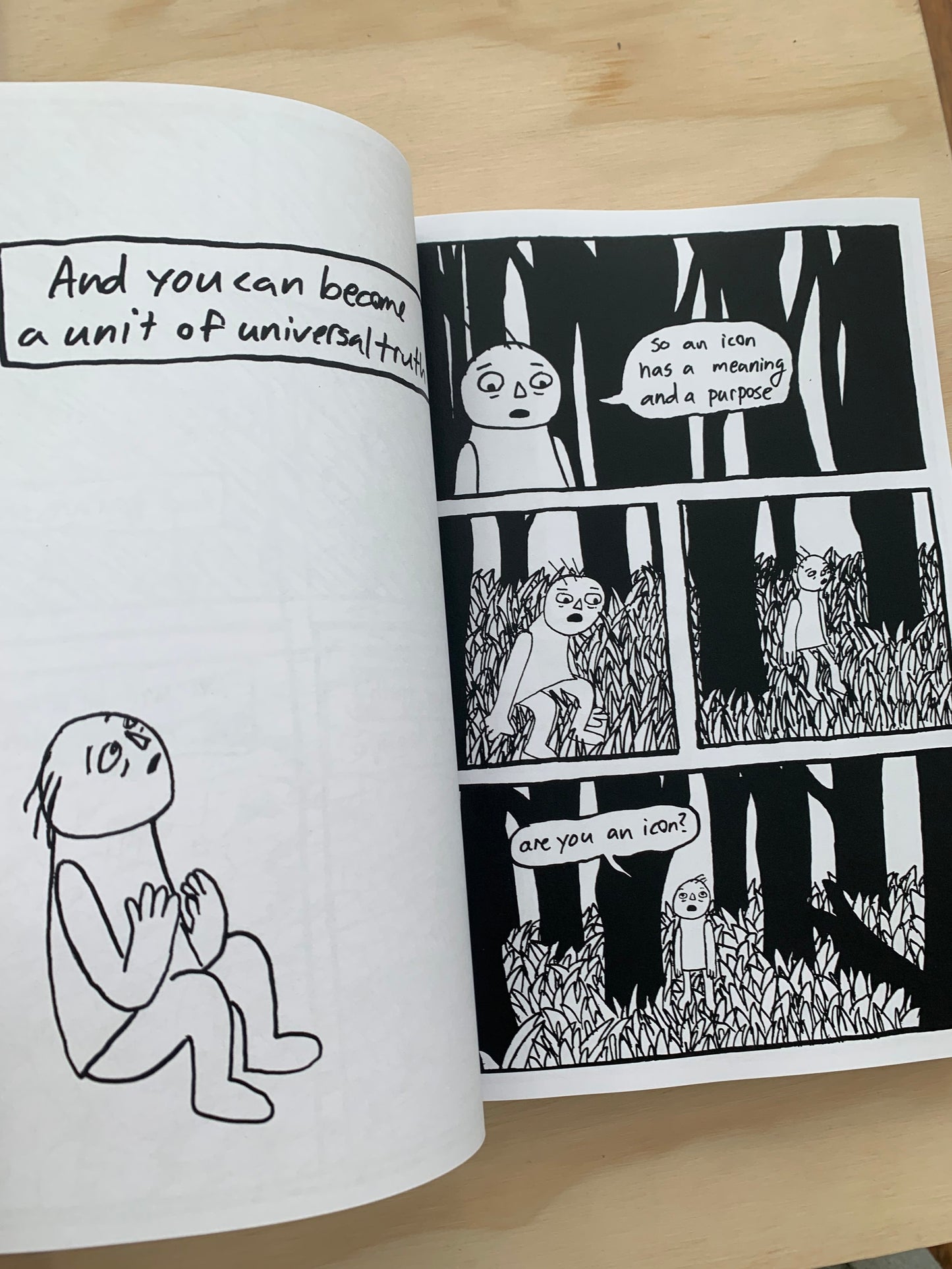 Losing Comics