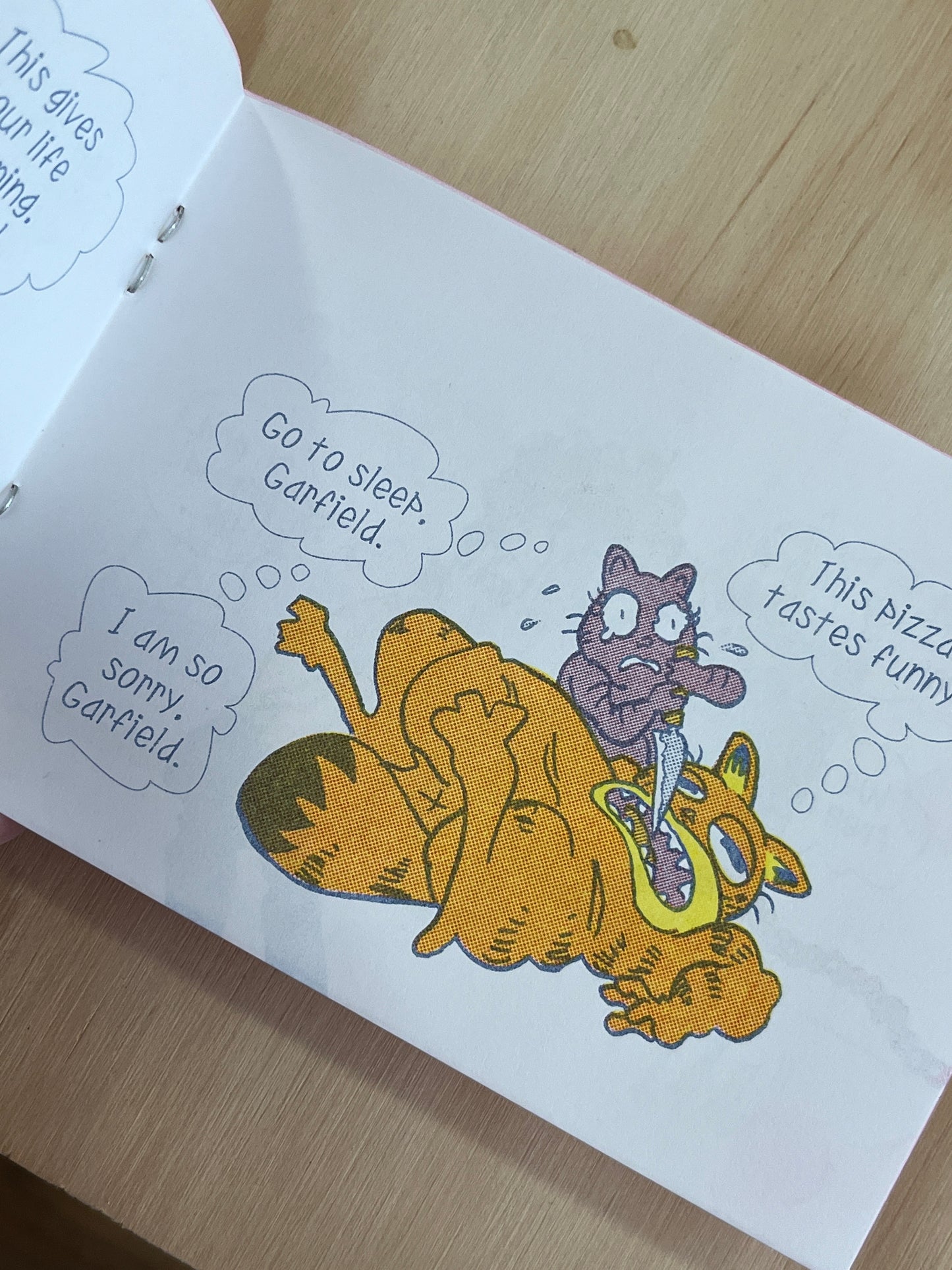 Babies Having Garfields: An Epic Tragedy